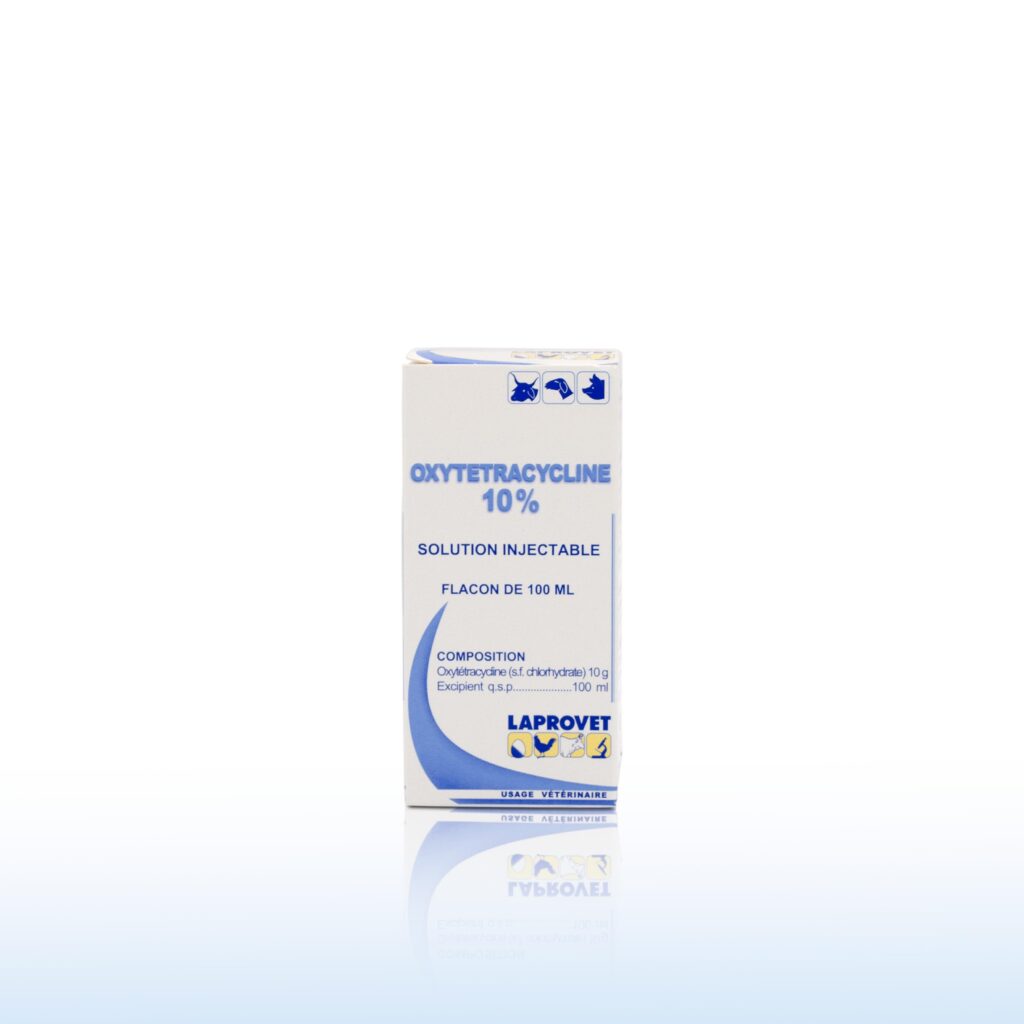 OXYTETRACYCLINE 10% INJ 100 ML