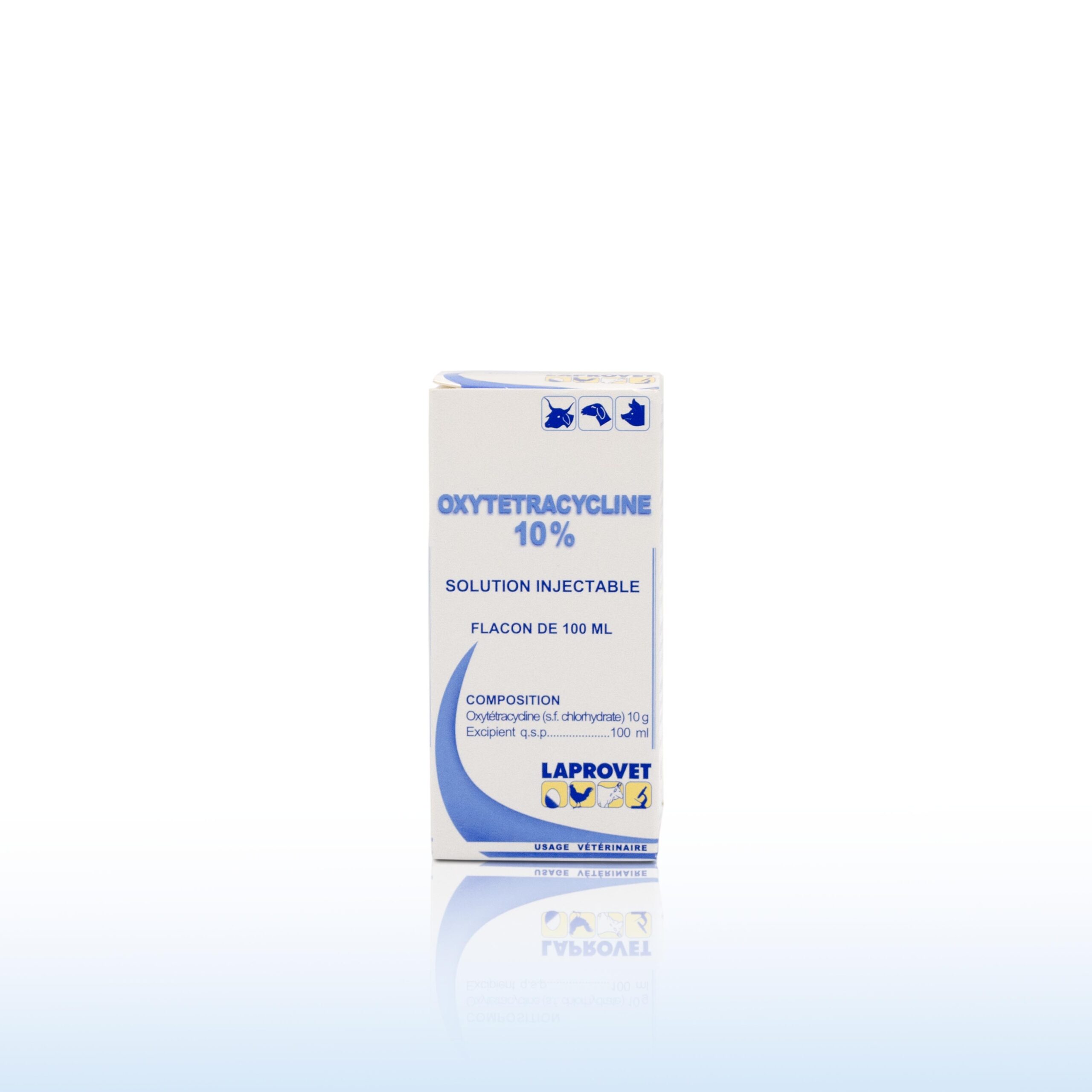 OXYTETRACYCLINE 10% INJ 100 ML