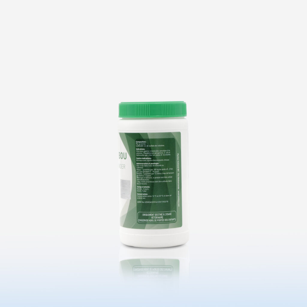 COLISTIN 5 BOU 100 G