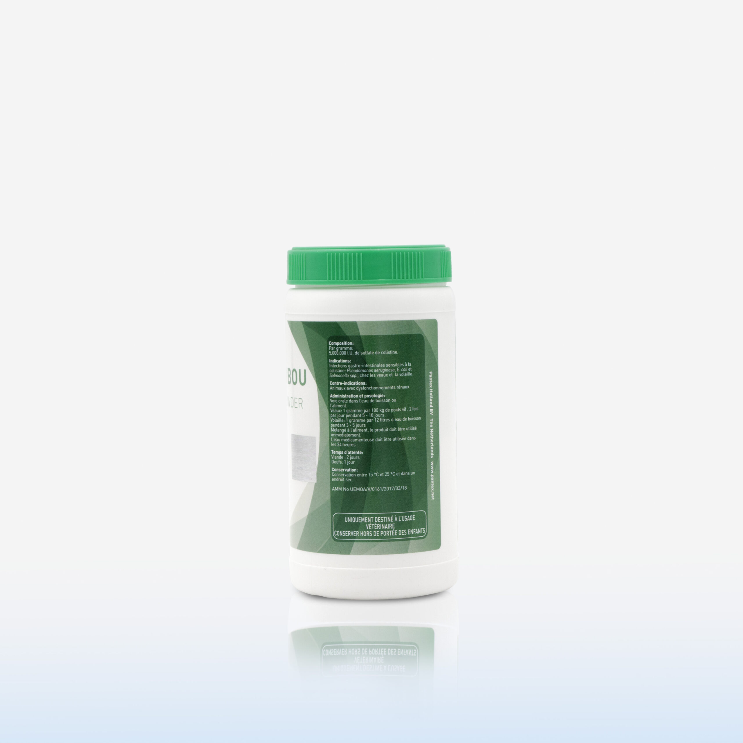 COLISTIN 5 BOU 100 G