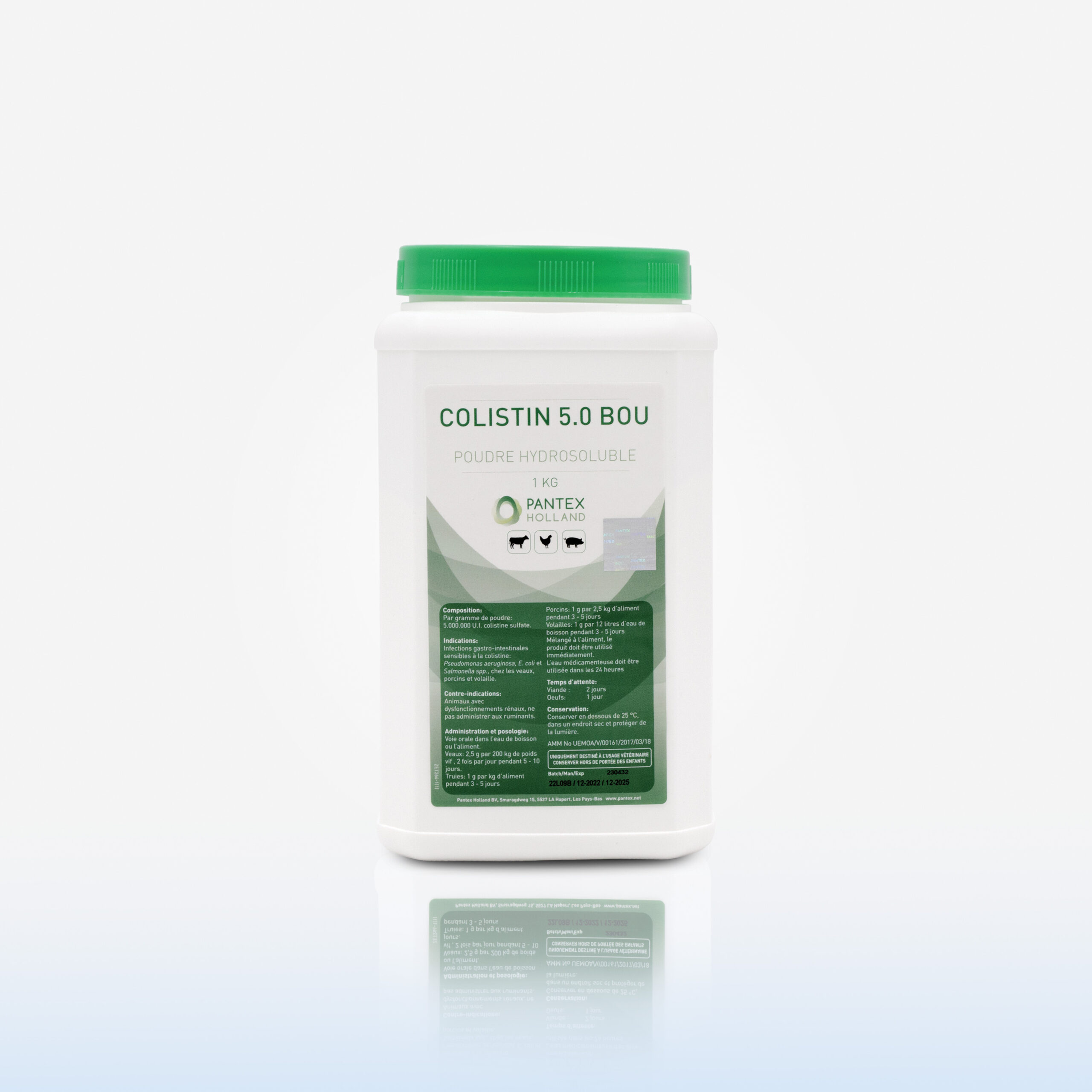 COLISTIN 5.0 BOU 1KG