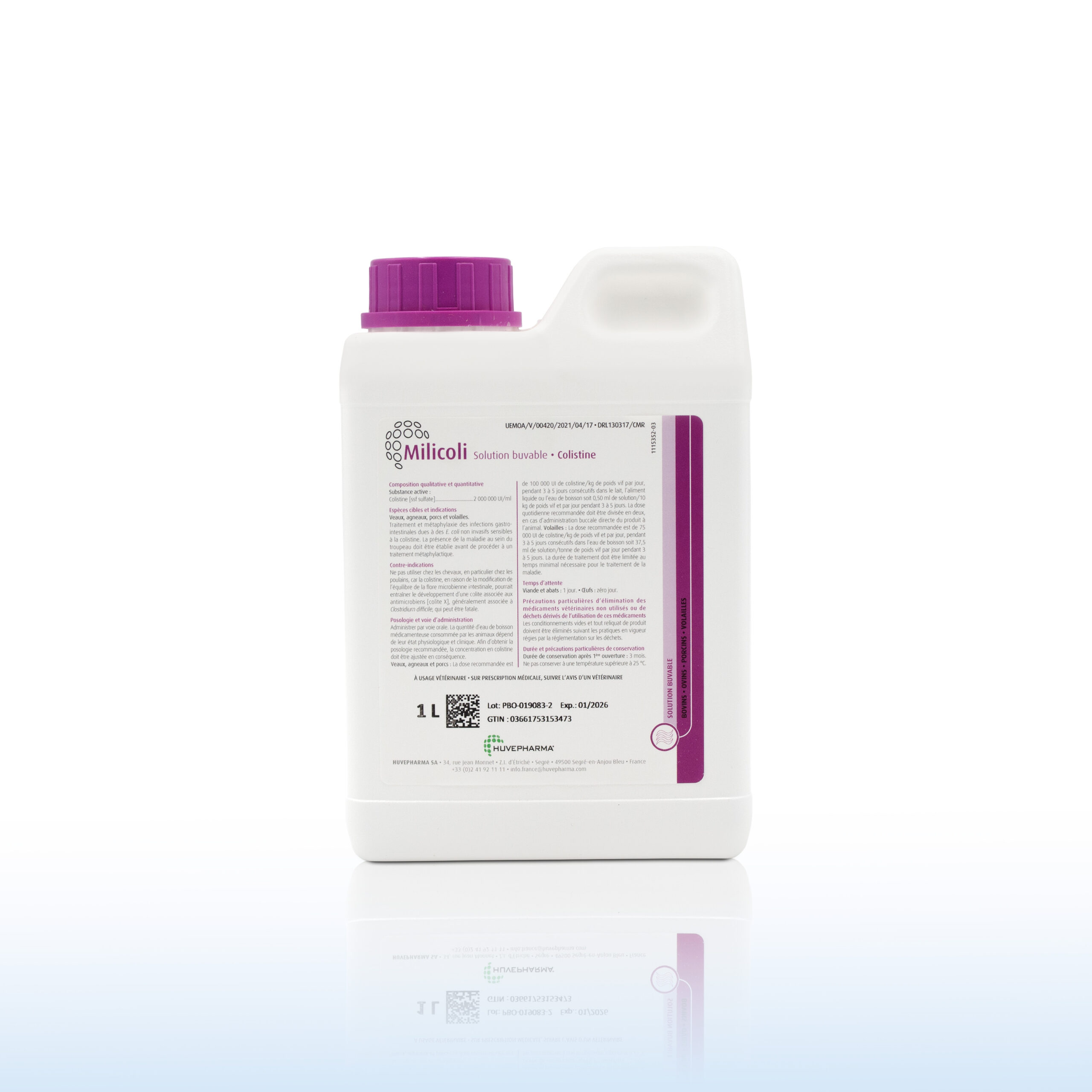 MILICOLI SOL. 1L