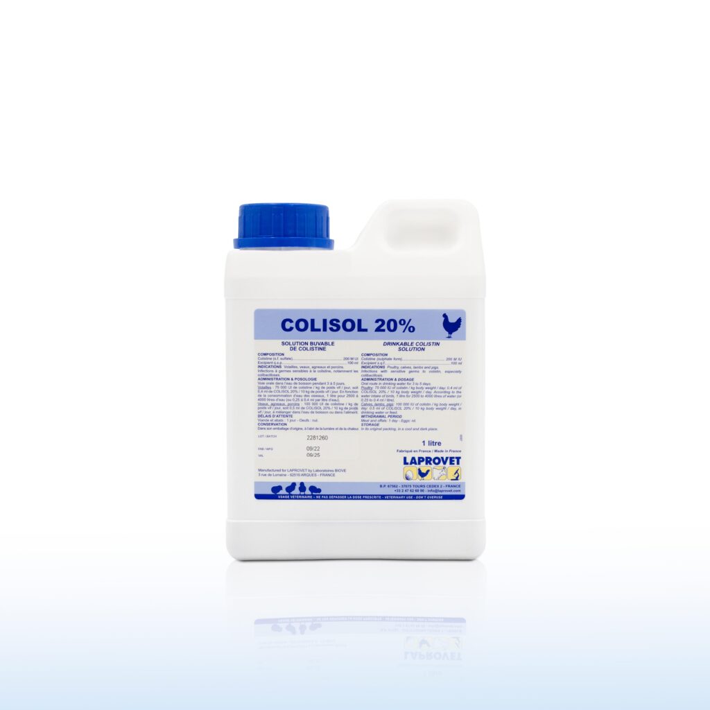 COLISOL 20% 1 L