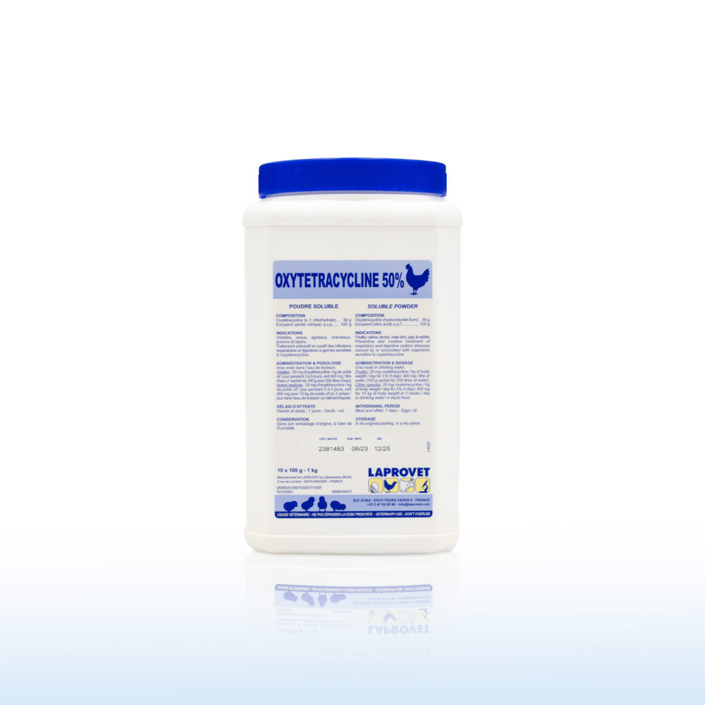 OXYTETRACYCLINE 50% ORAL 1 KG