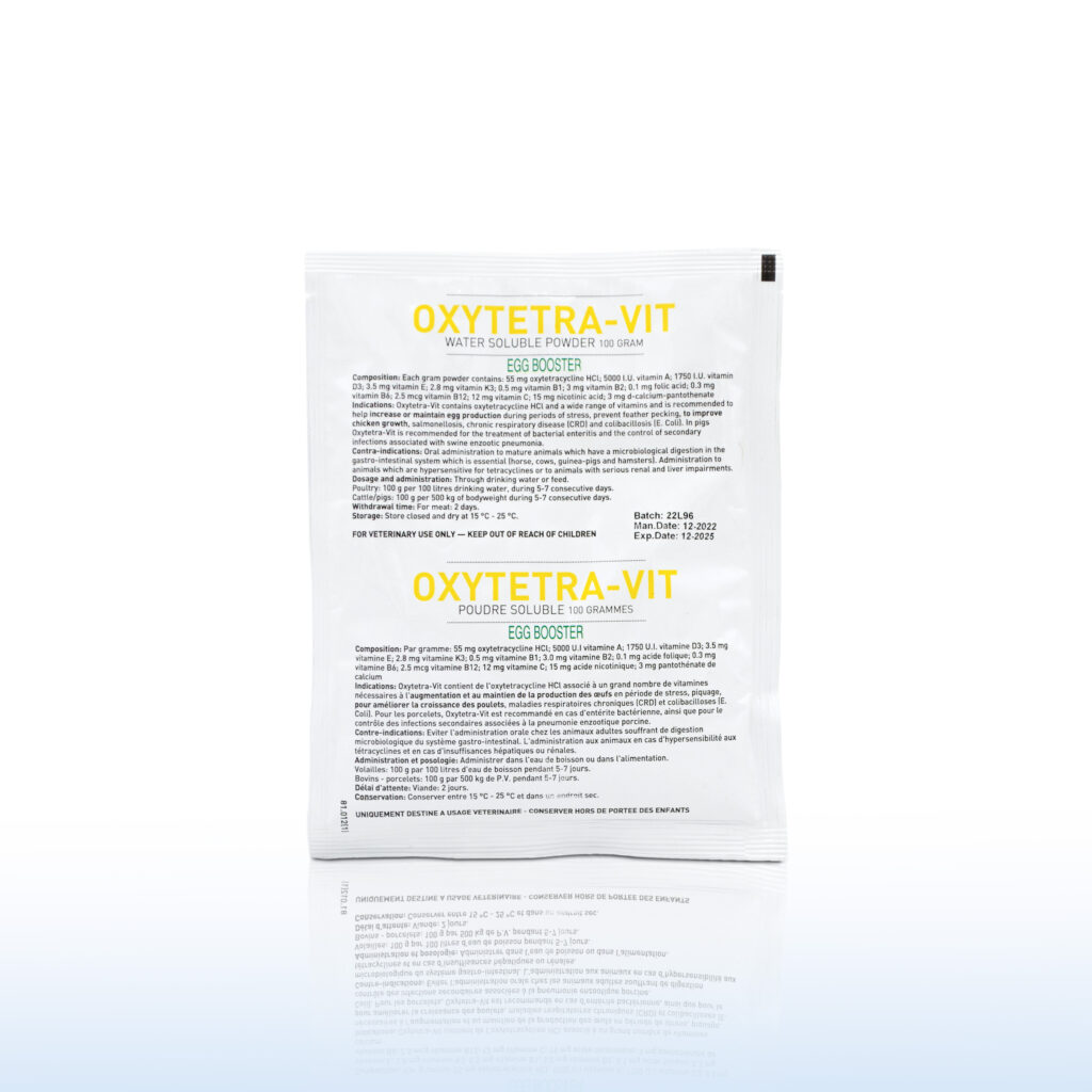 OXYTETRAVIT ORAL SACHET DE 100 G