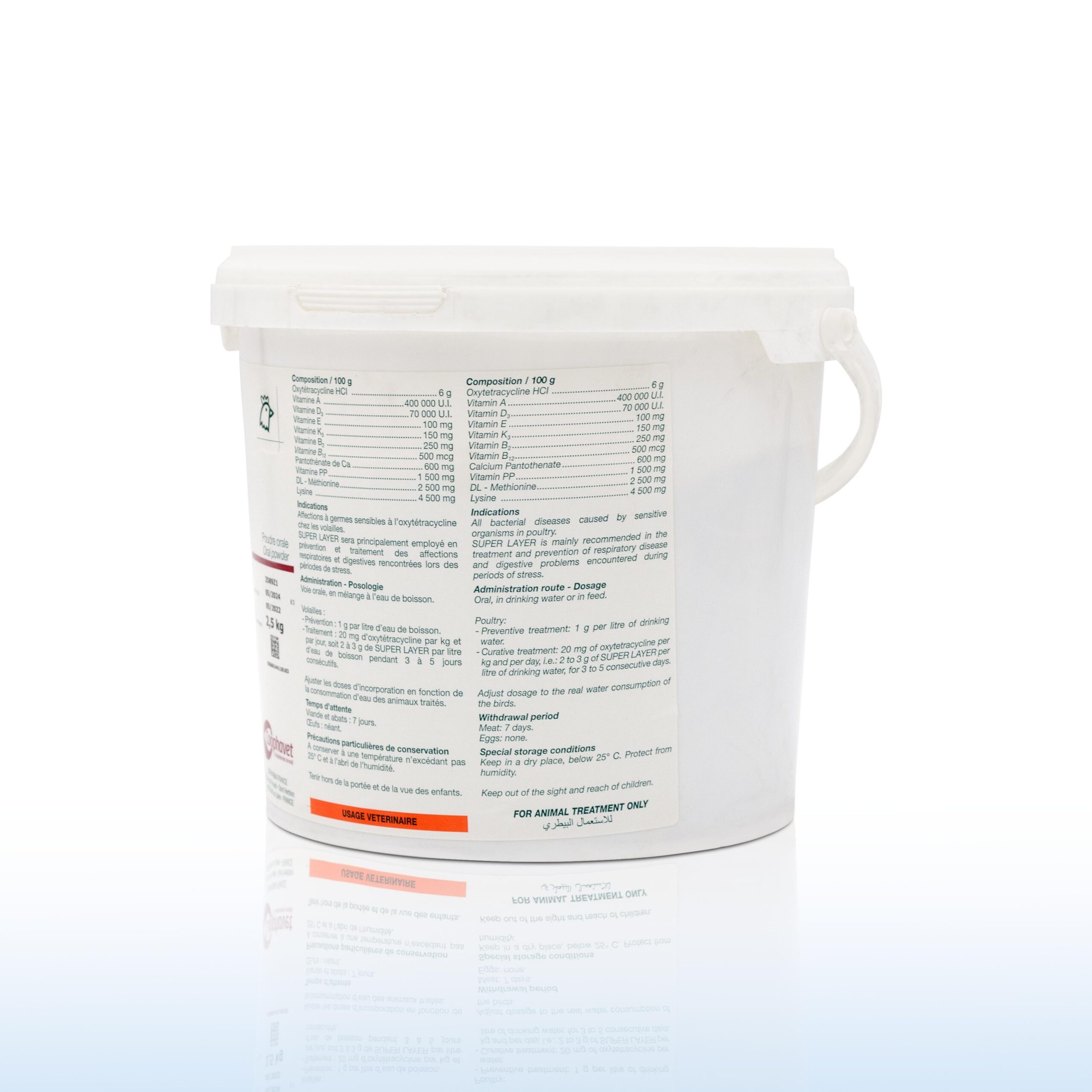 SUPER LAYER SEAU DE 2,5 KG – Image 2