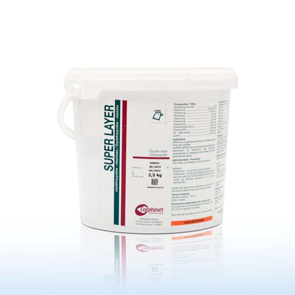 SUPER LAYER SEAU DE 2,5 KG