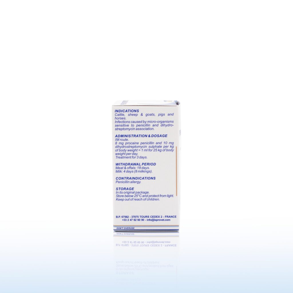 PENI STREPTO INJ 100 ML