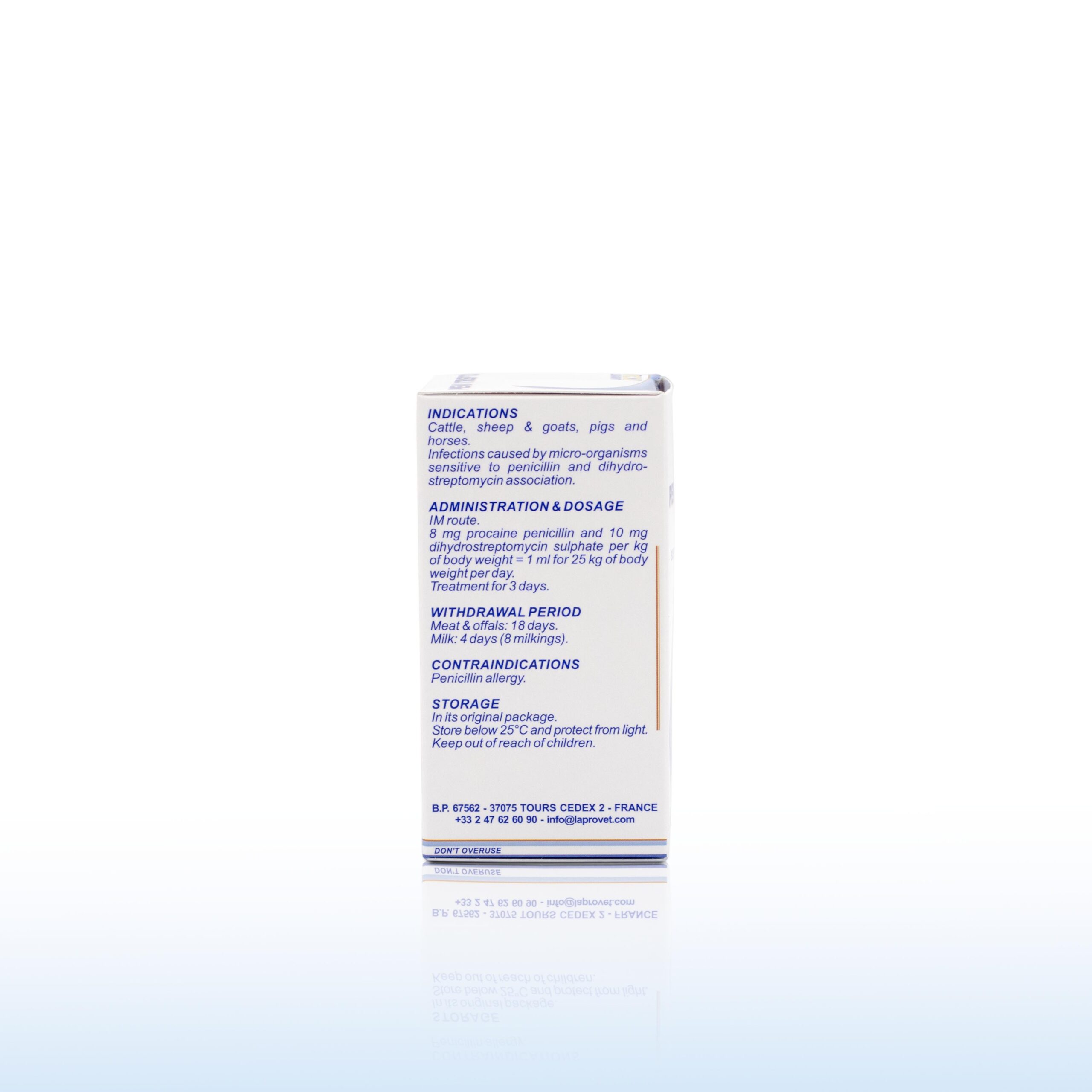 PENI STREPTO INJ 100 ML