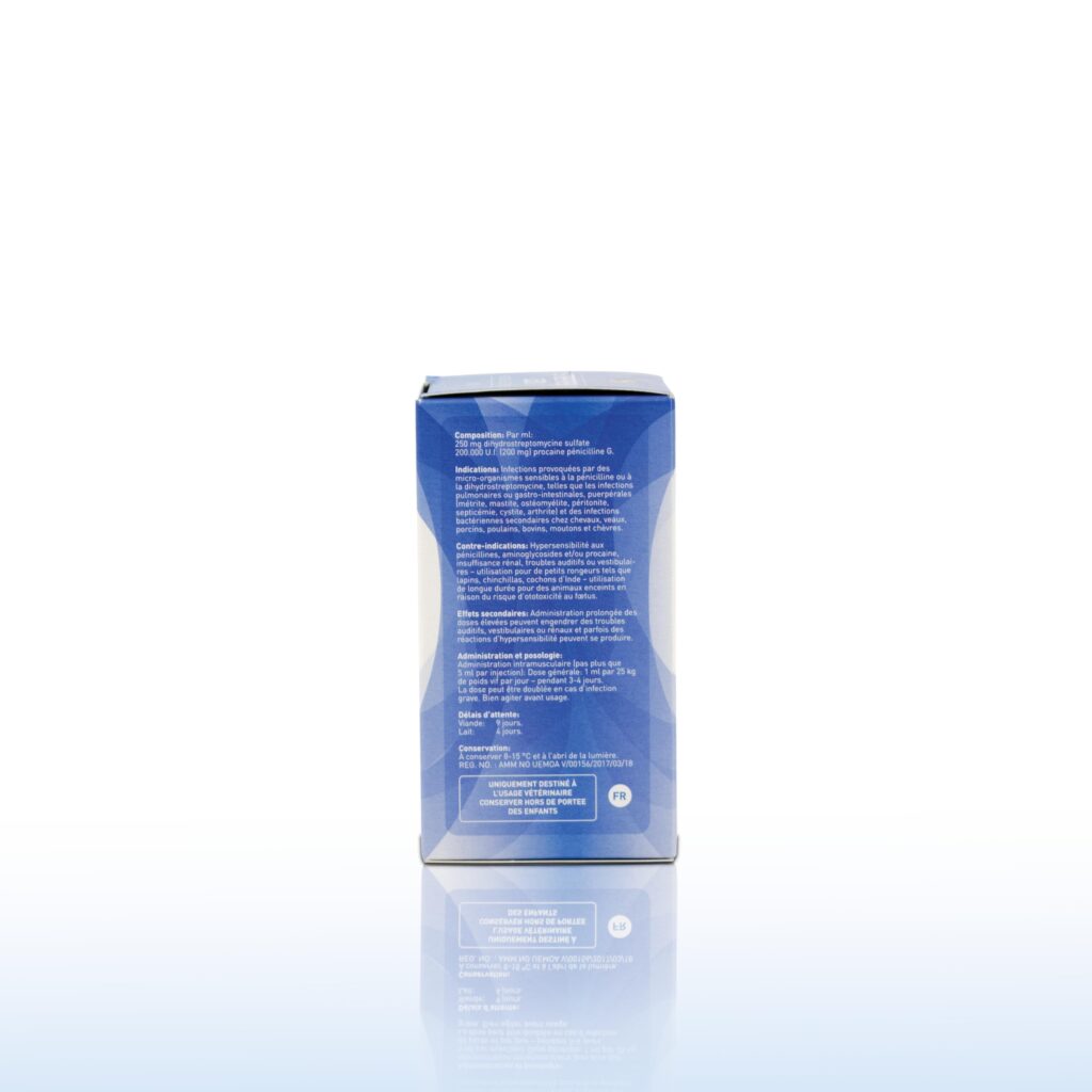 STREPTOPEN 25/20 INJ 100 ML