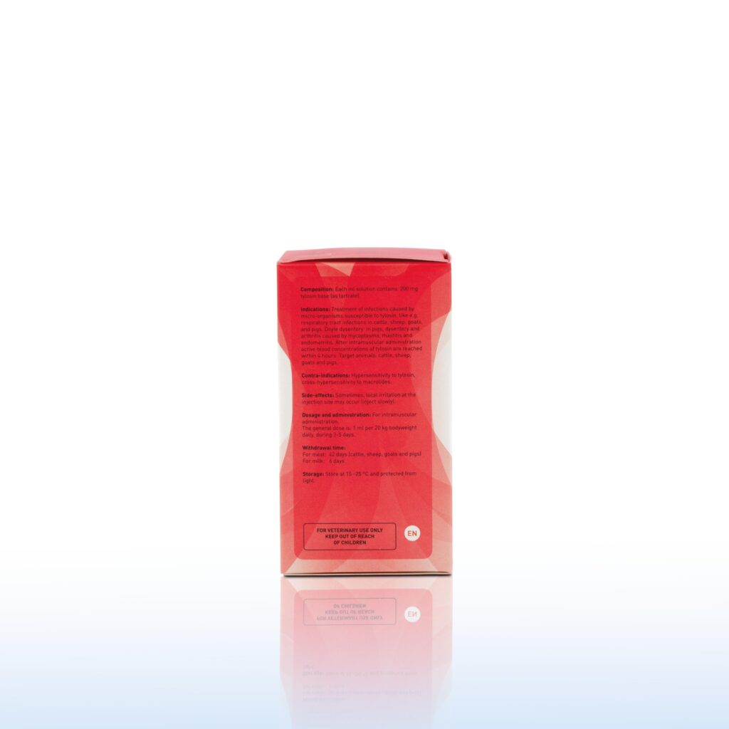 TYLOCARE 200 INJ 100 ML
