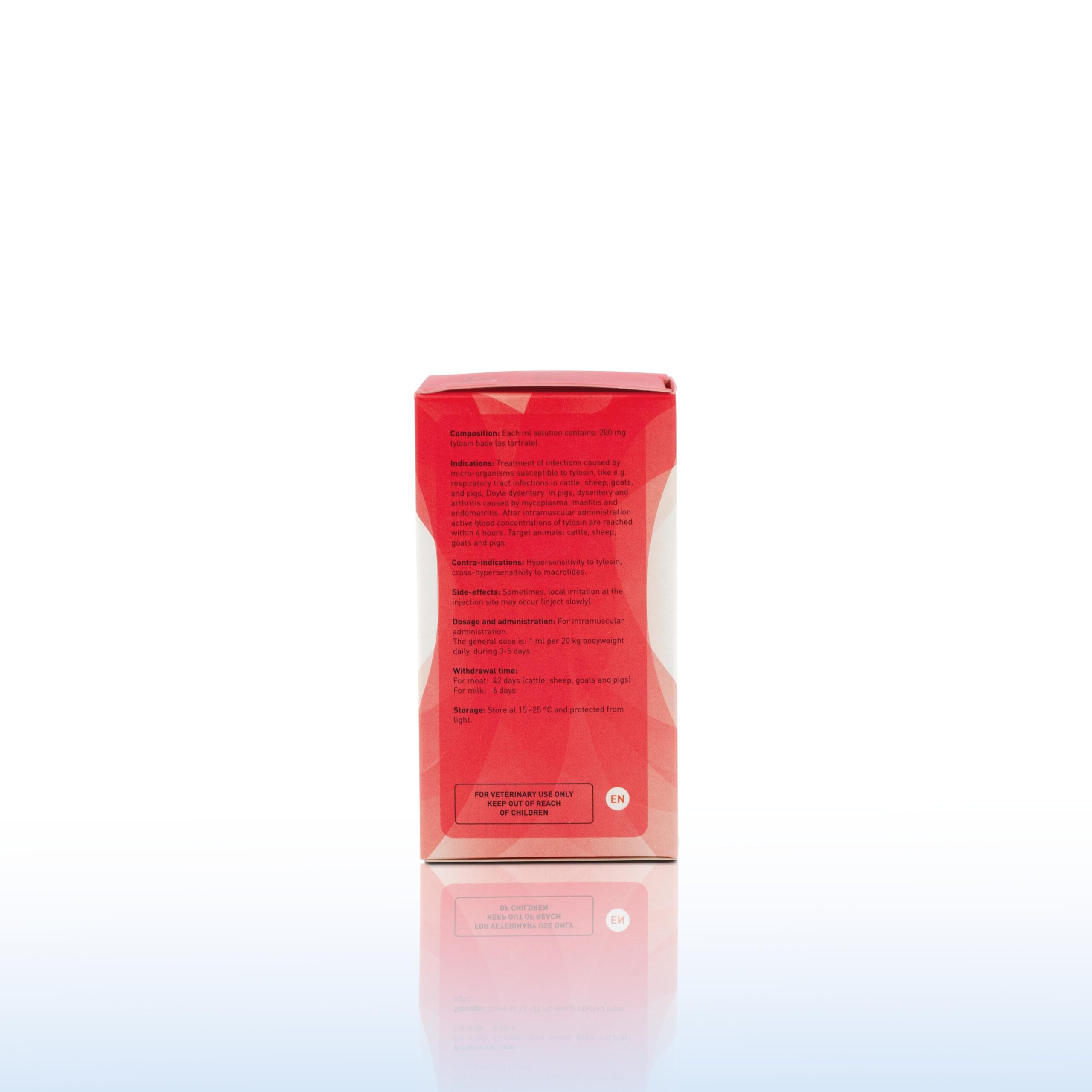 TYLOCARE 200 INJ 100 ML