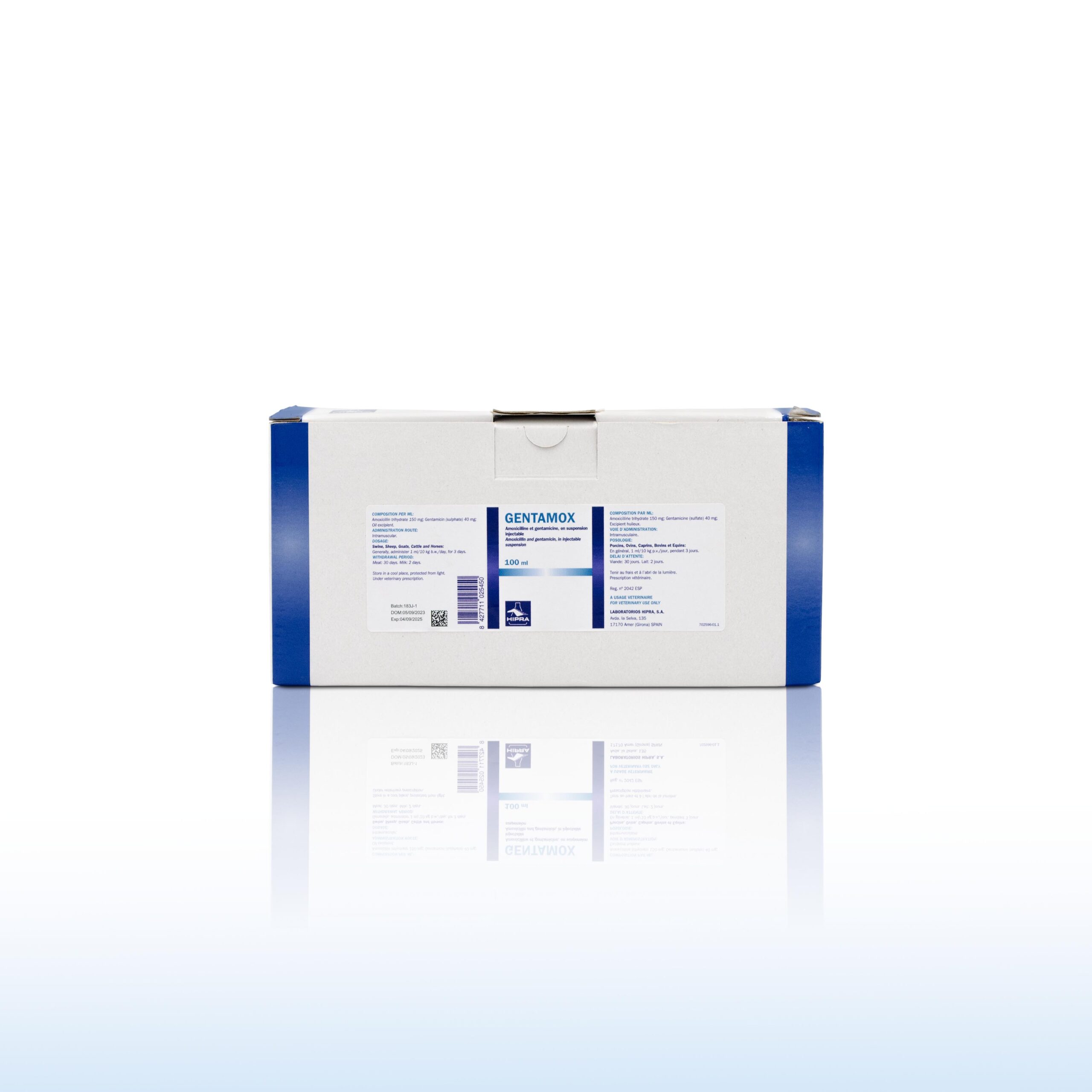 GENTAMOX 100 ML – Image 2