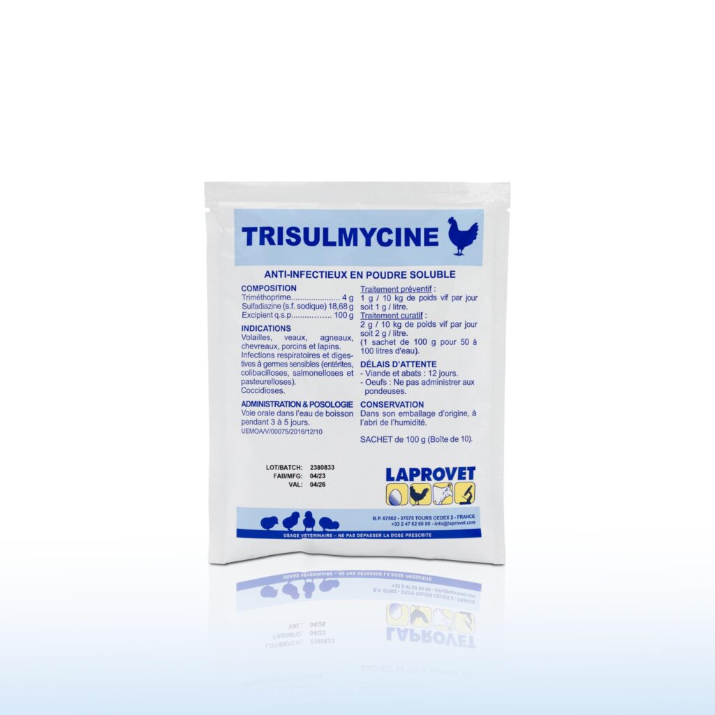 TRISULMYCINE 100 G