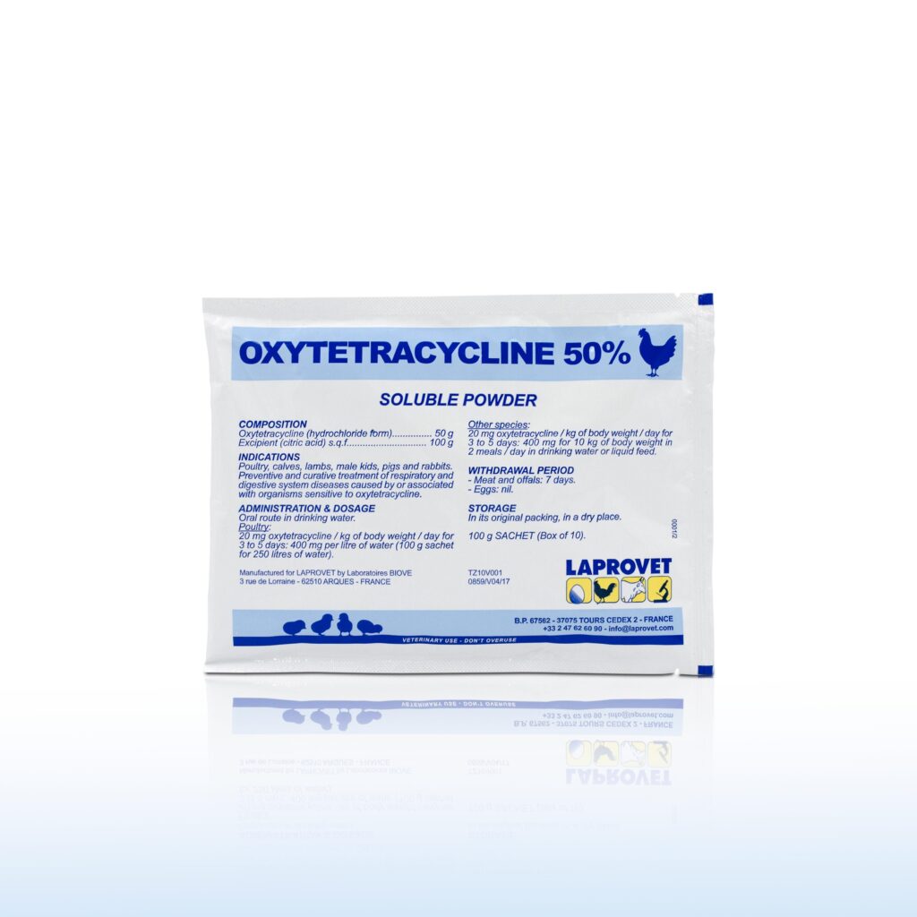 OXYTETRACYCLINE 50 % 100 G