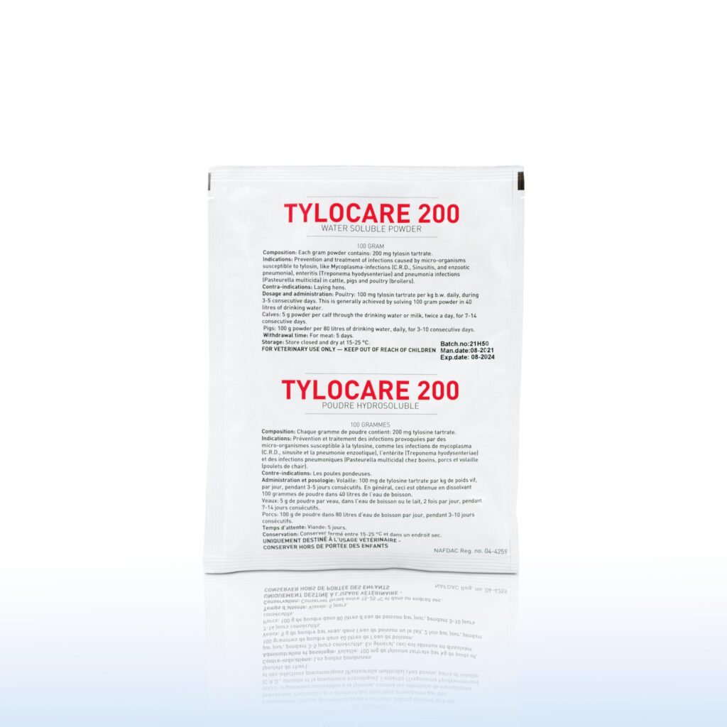 TYLOCARE 200 SACHET DE 100G