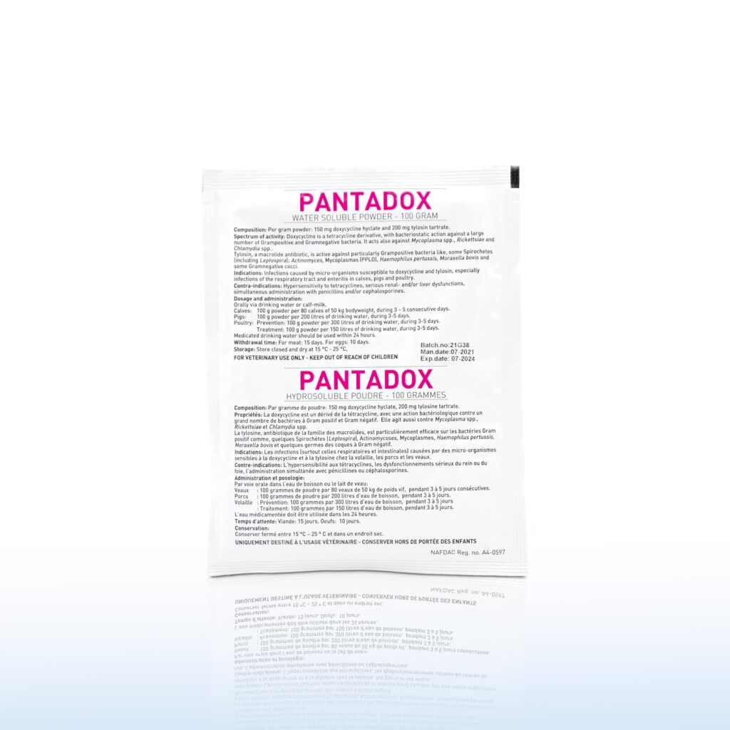 PANTADOX 100 G