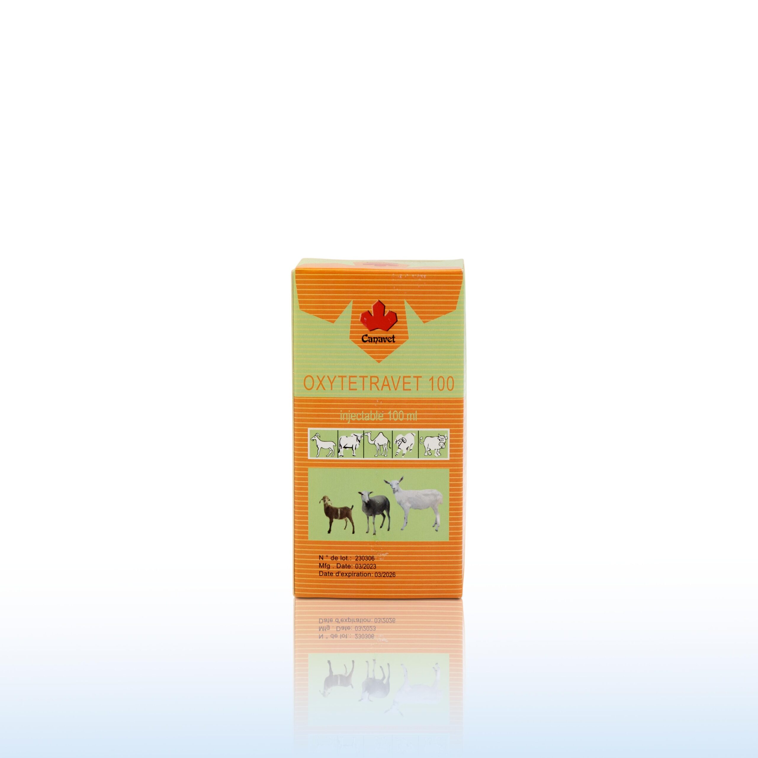 OXYTETRAVET 100 INJ 100 ML – Image 2