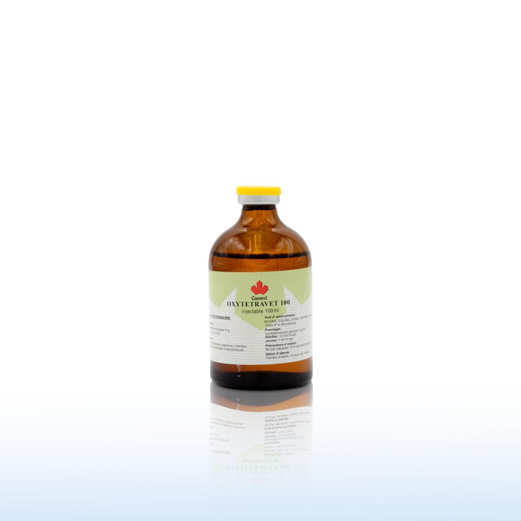 OXYTETRAVET 100 INJ 100 ML