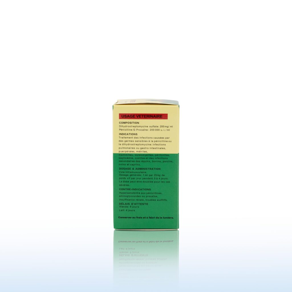 PENISTREPTOVET 100 ML
