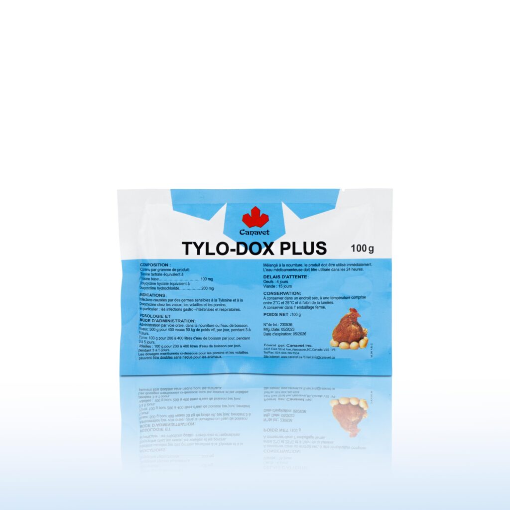 TYLODOX PLUS SACHET 100 G