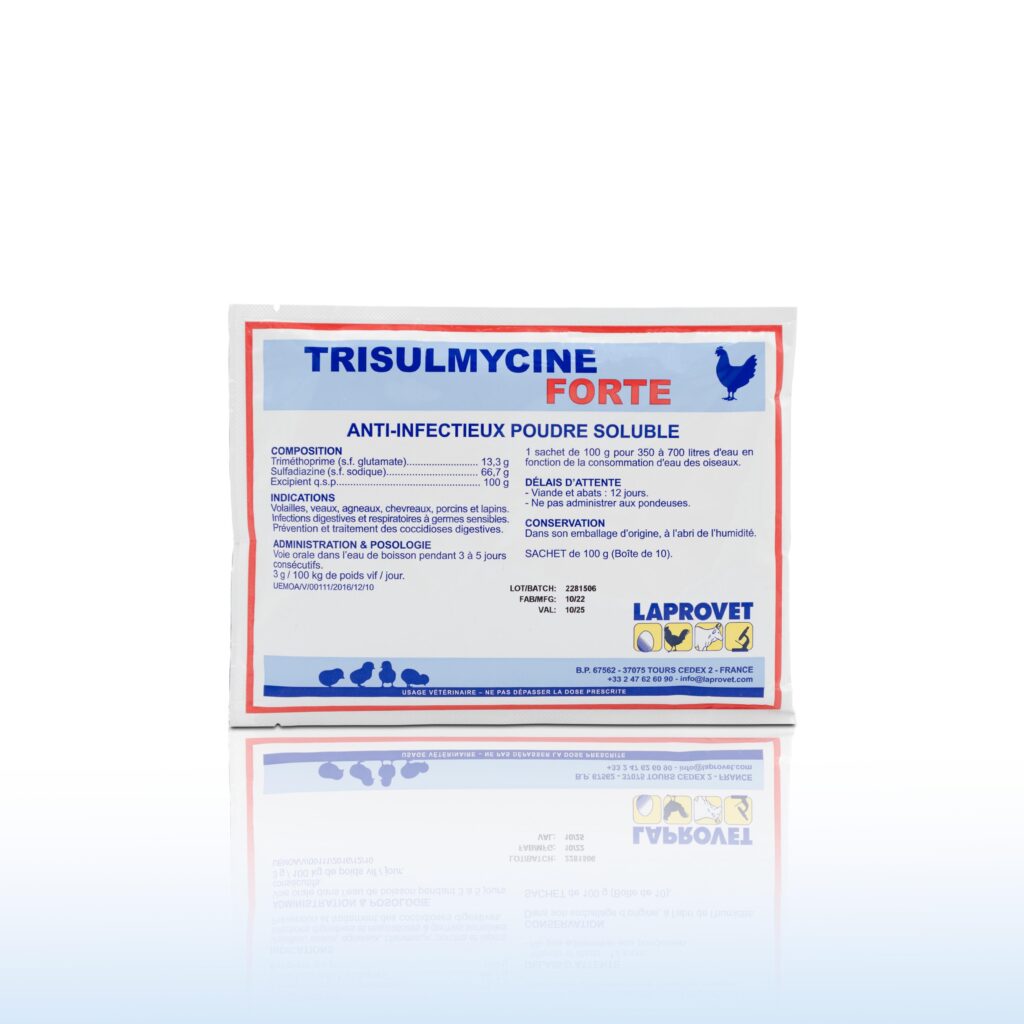 TRISULMYCINE FORTE 100 G