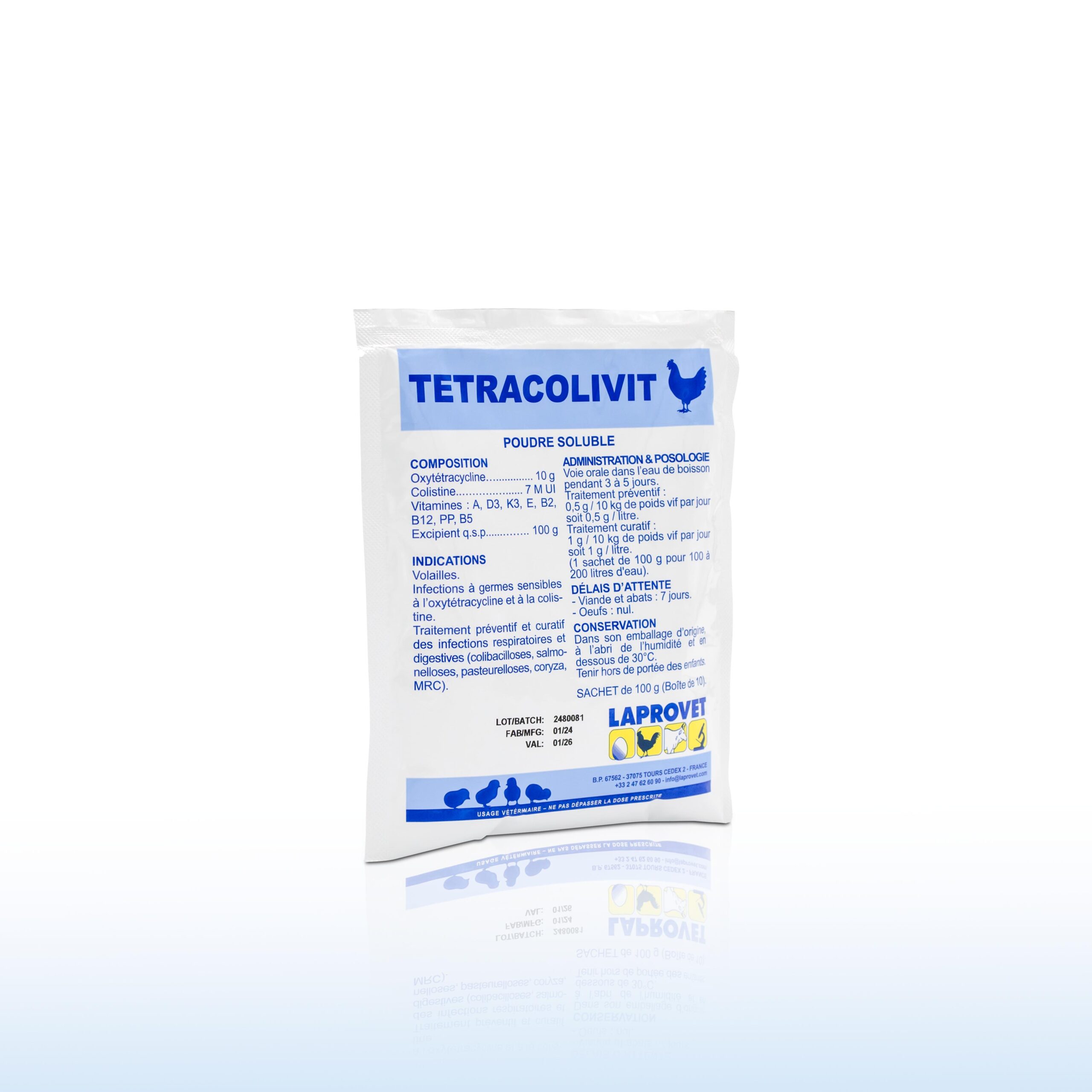 TETRACOLIVIT 100 G – Image 2