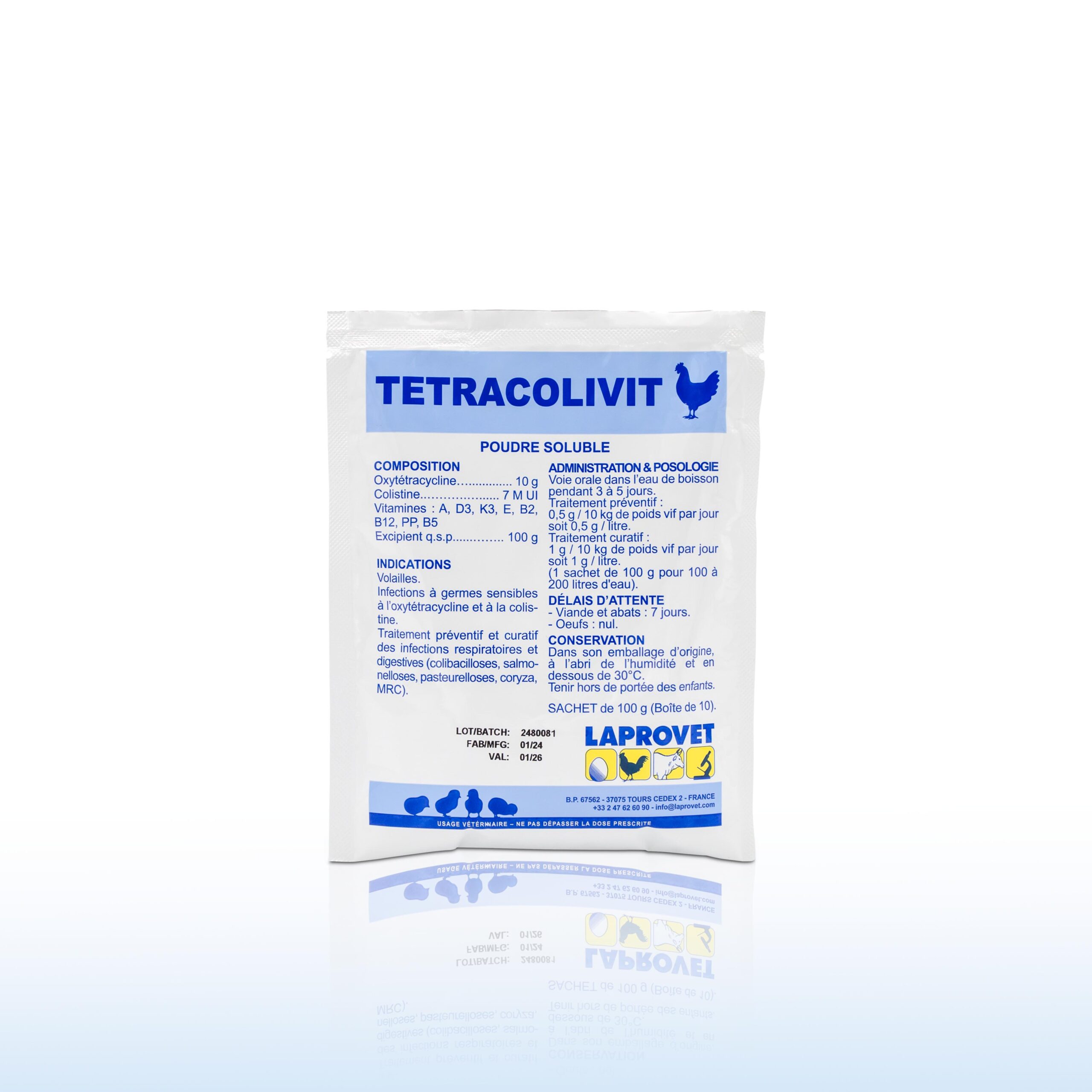TETRACOLIVIT 100 G