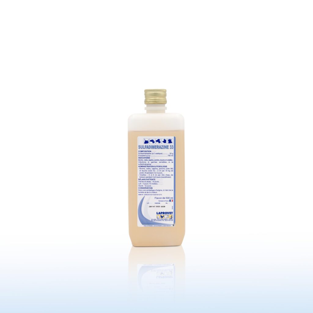 SULFADIMERAZINE 33 500 ML