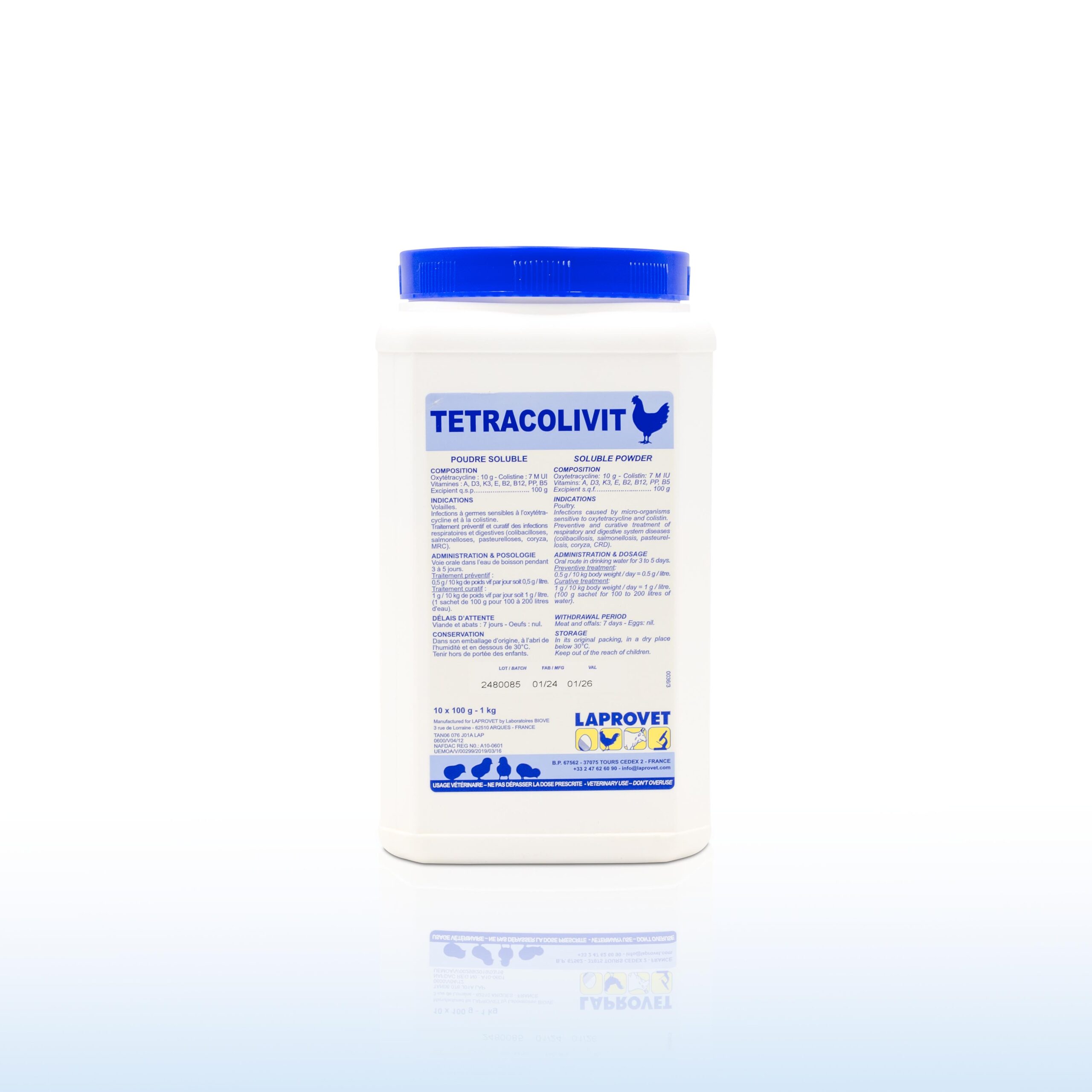 TETRACOLIVIT 1 KG