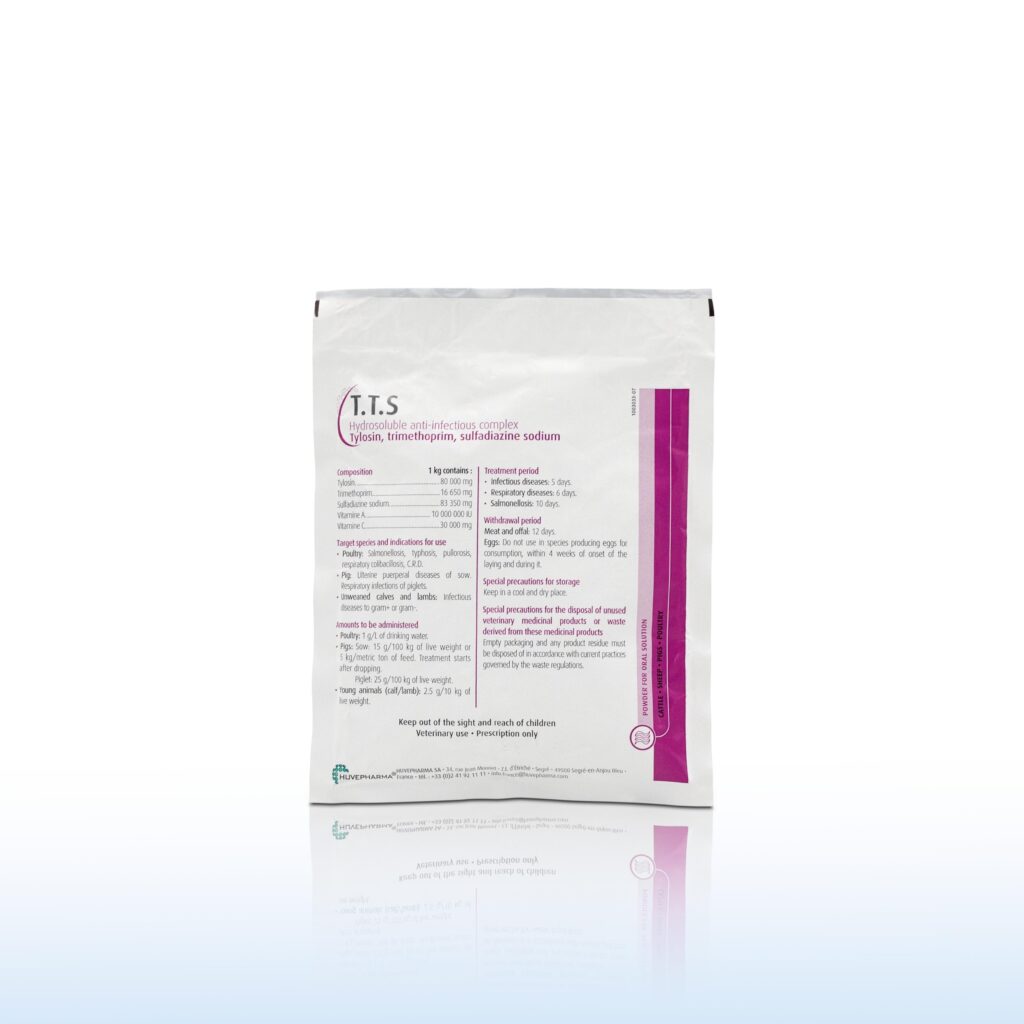 TTS SACHET DE 100 G