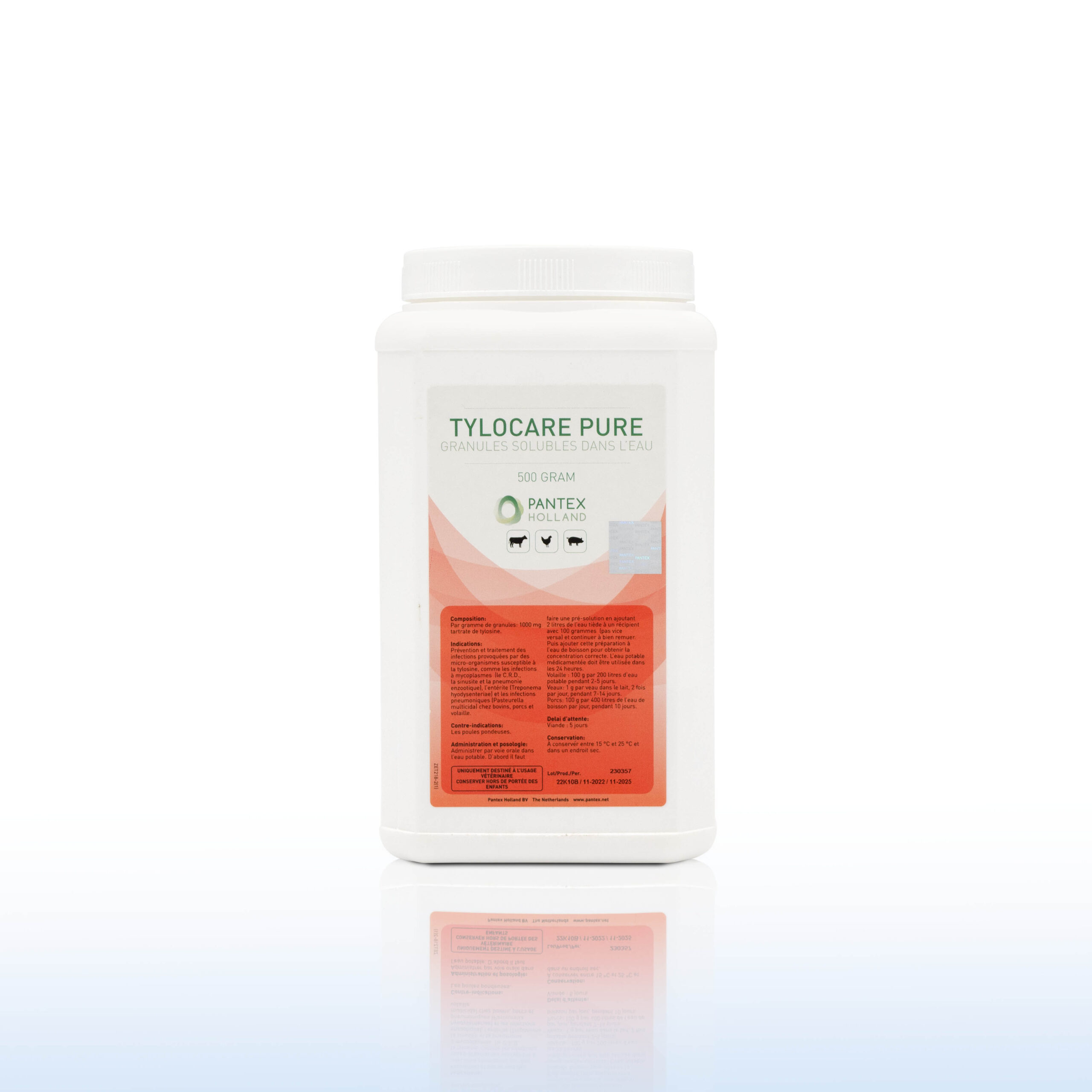 TYLOCARE PURE 500 G