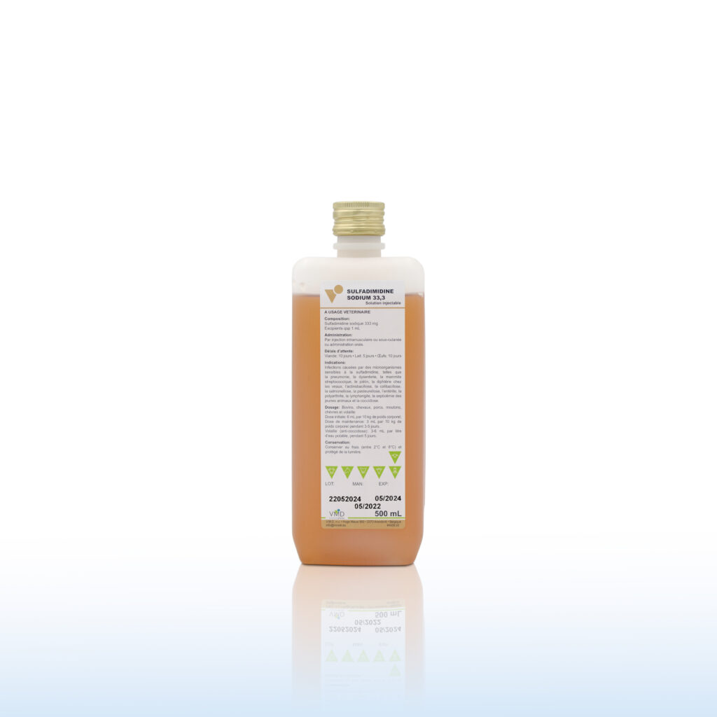 SULFADIMIDIN 33,3% VMD 500 ML