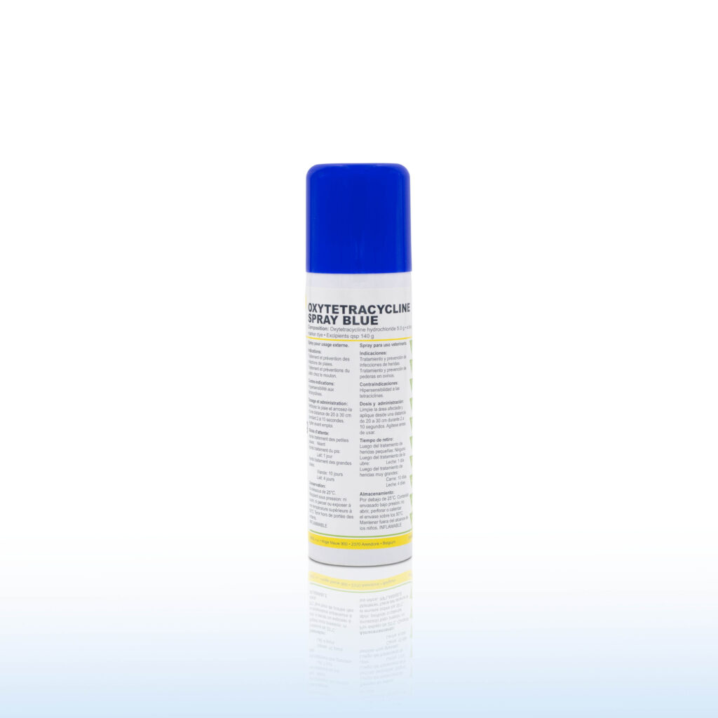 OXYTETRACYCLIN SPRAY BLUE