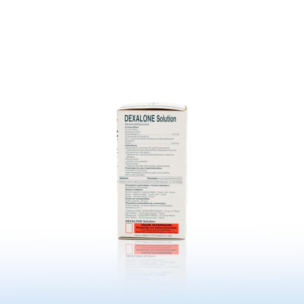 DEXALONE SOL. FL. 100 ML
