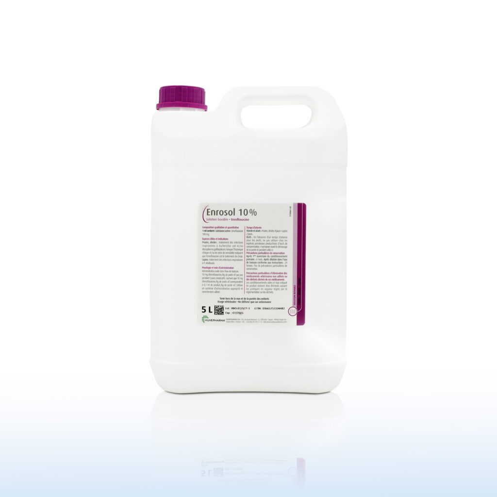 ENROSOL BIDON 5 L