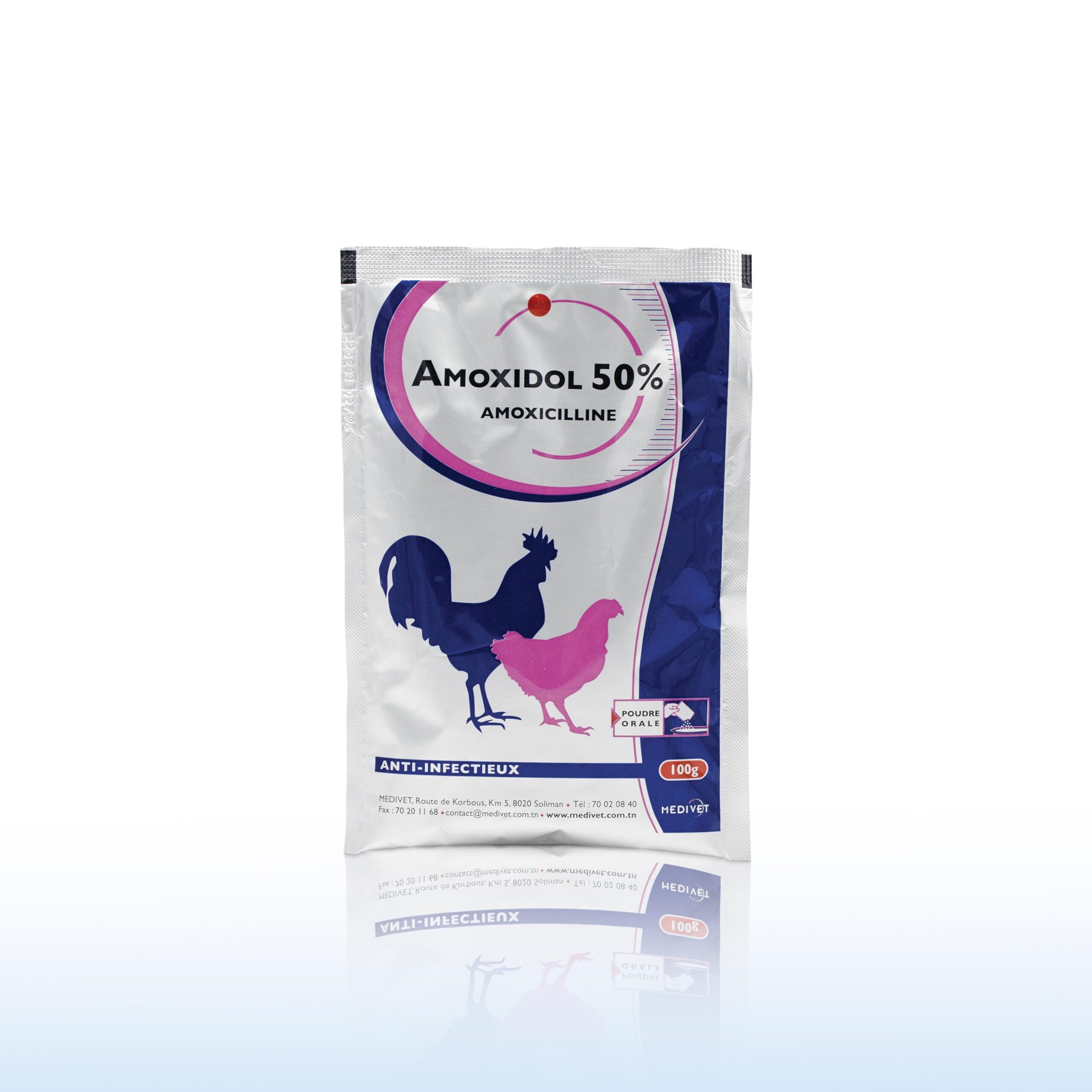 AMOXIDOL 50% 100G – Image 2