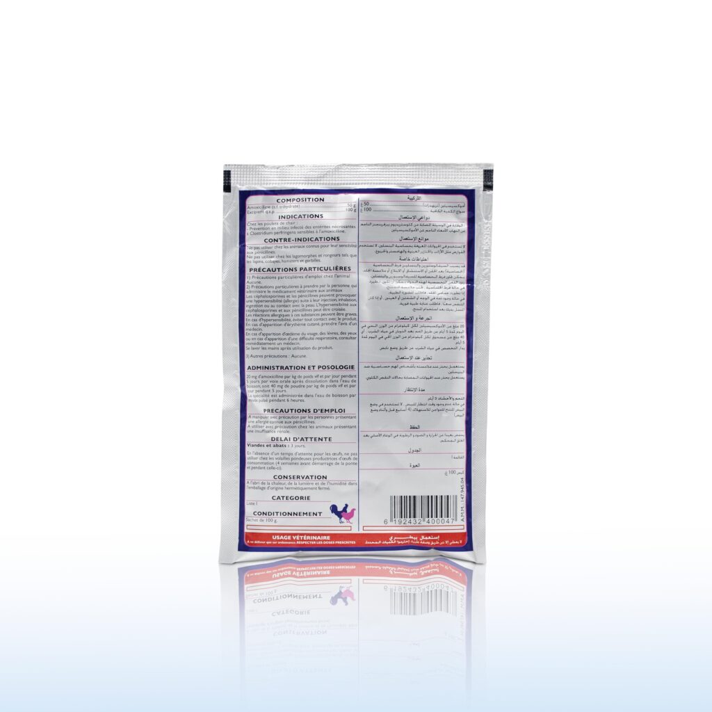 AMOXIDOL 50% 100G