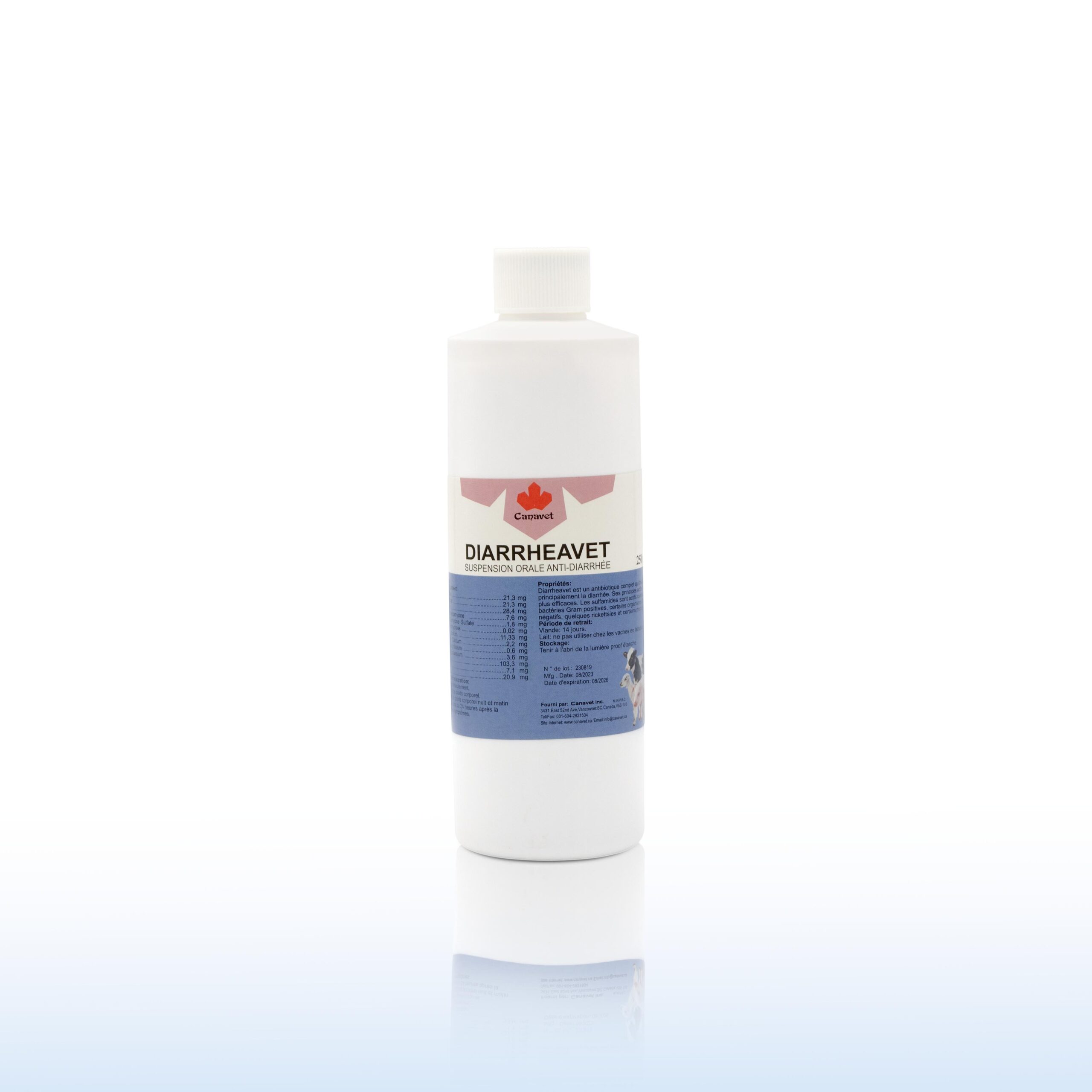 DIARRHEAVET 250 ML