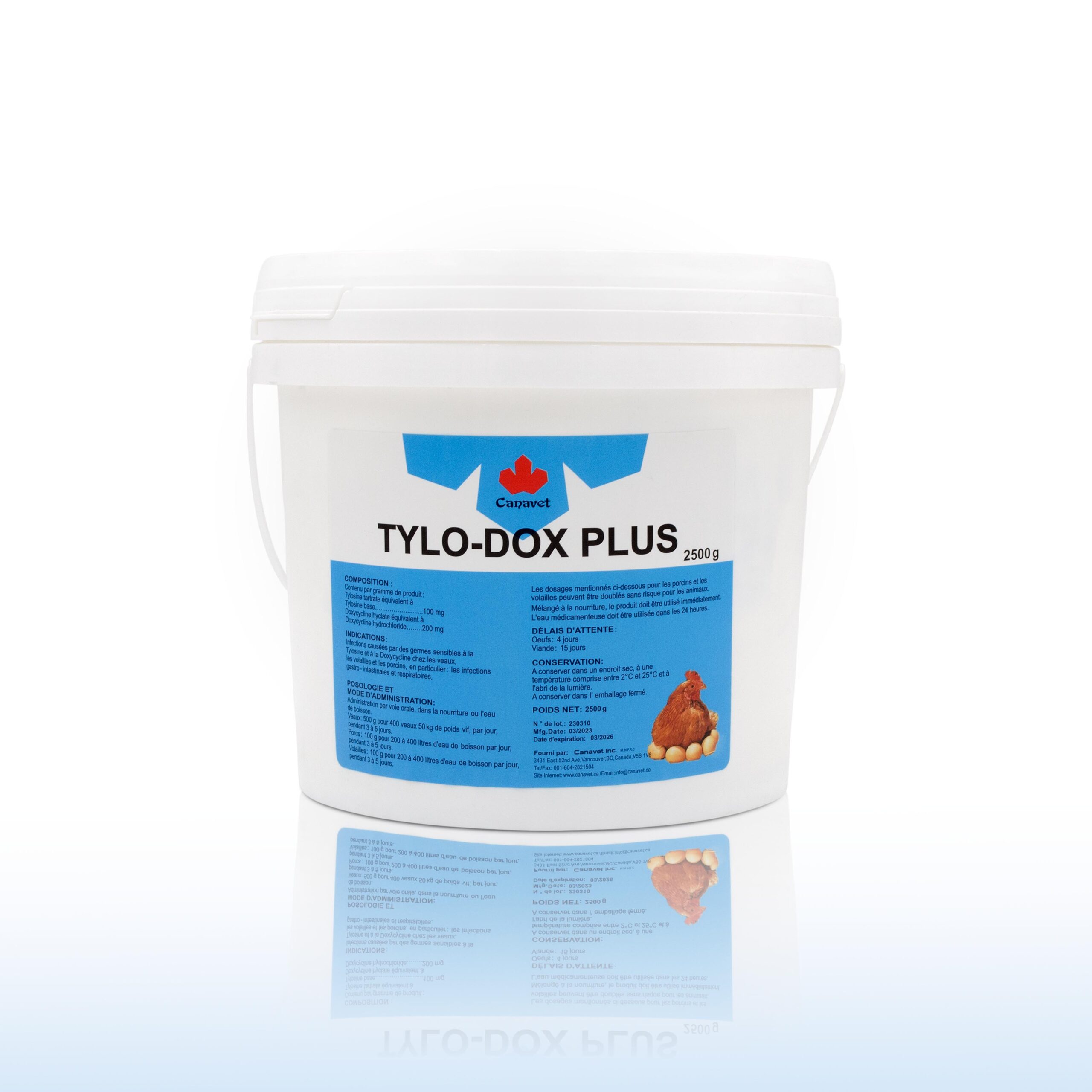 TYLODOX PLUS 2.5KG