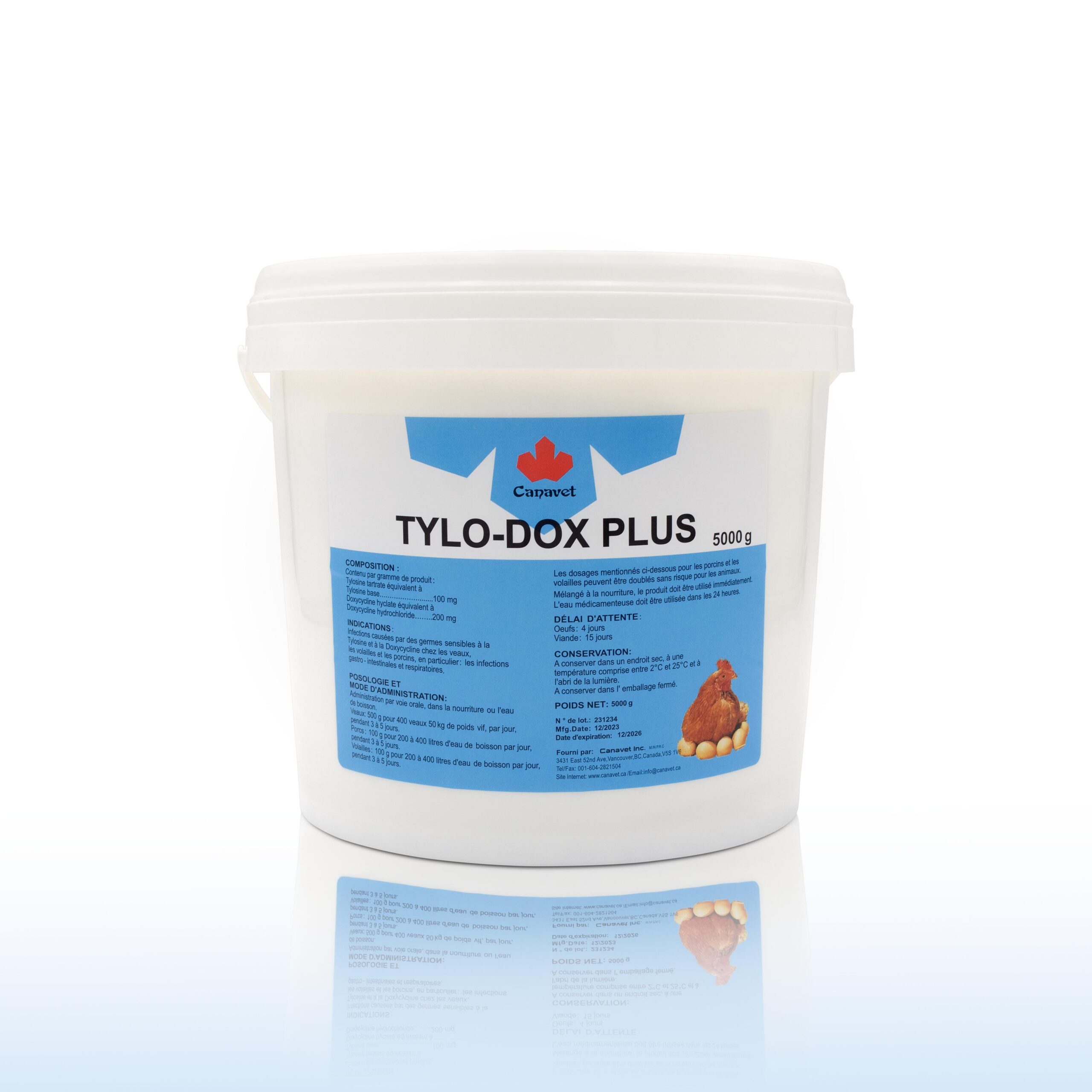 TYLODOX PLUS 5 KG