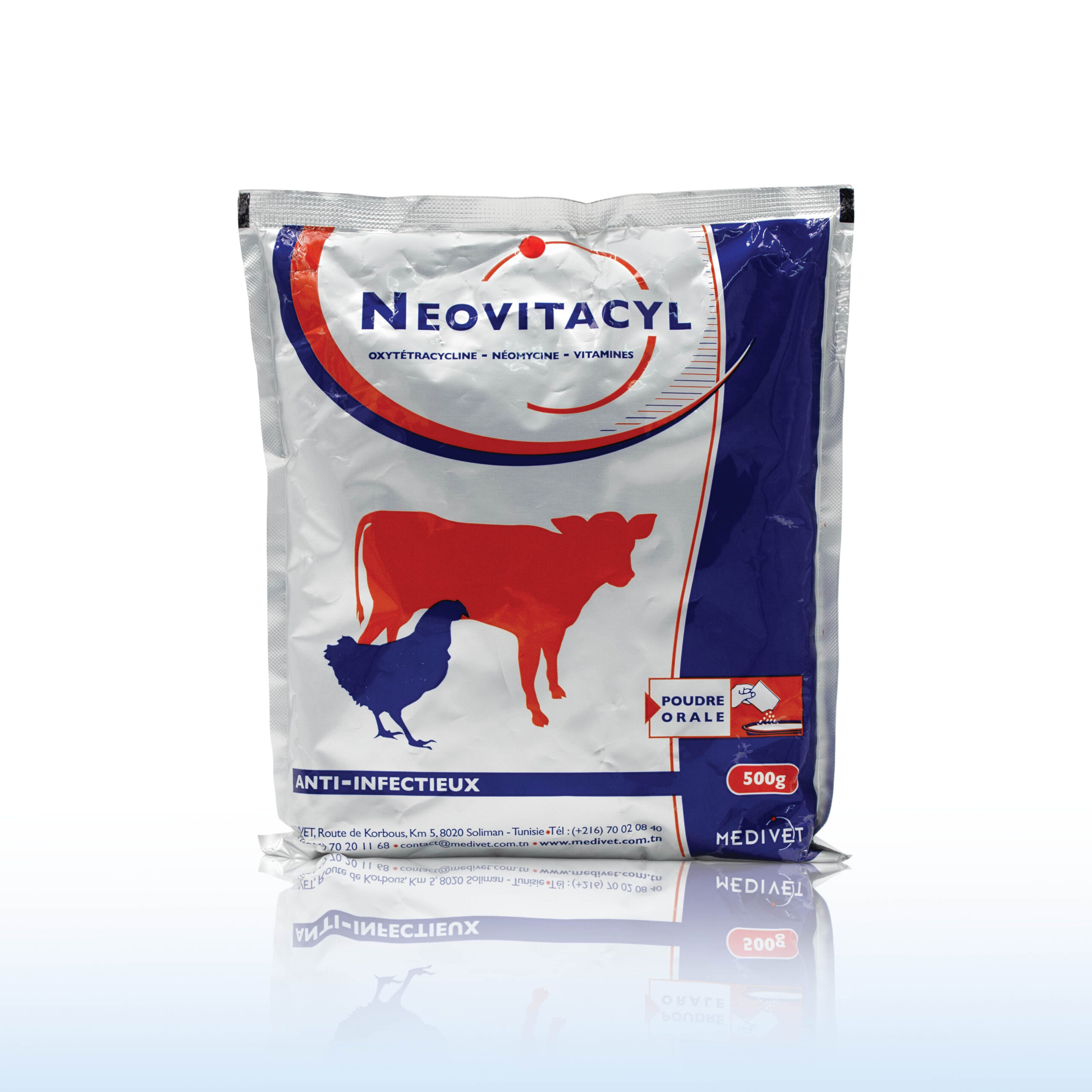 NEOVITACYL P.O 500 G – Image 2