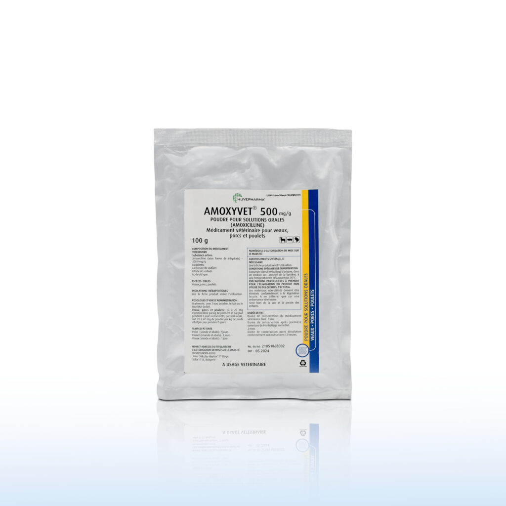 AMOXYVET SACH 100 G