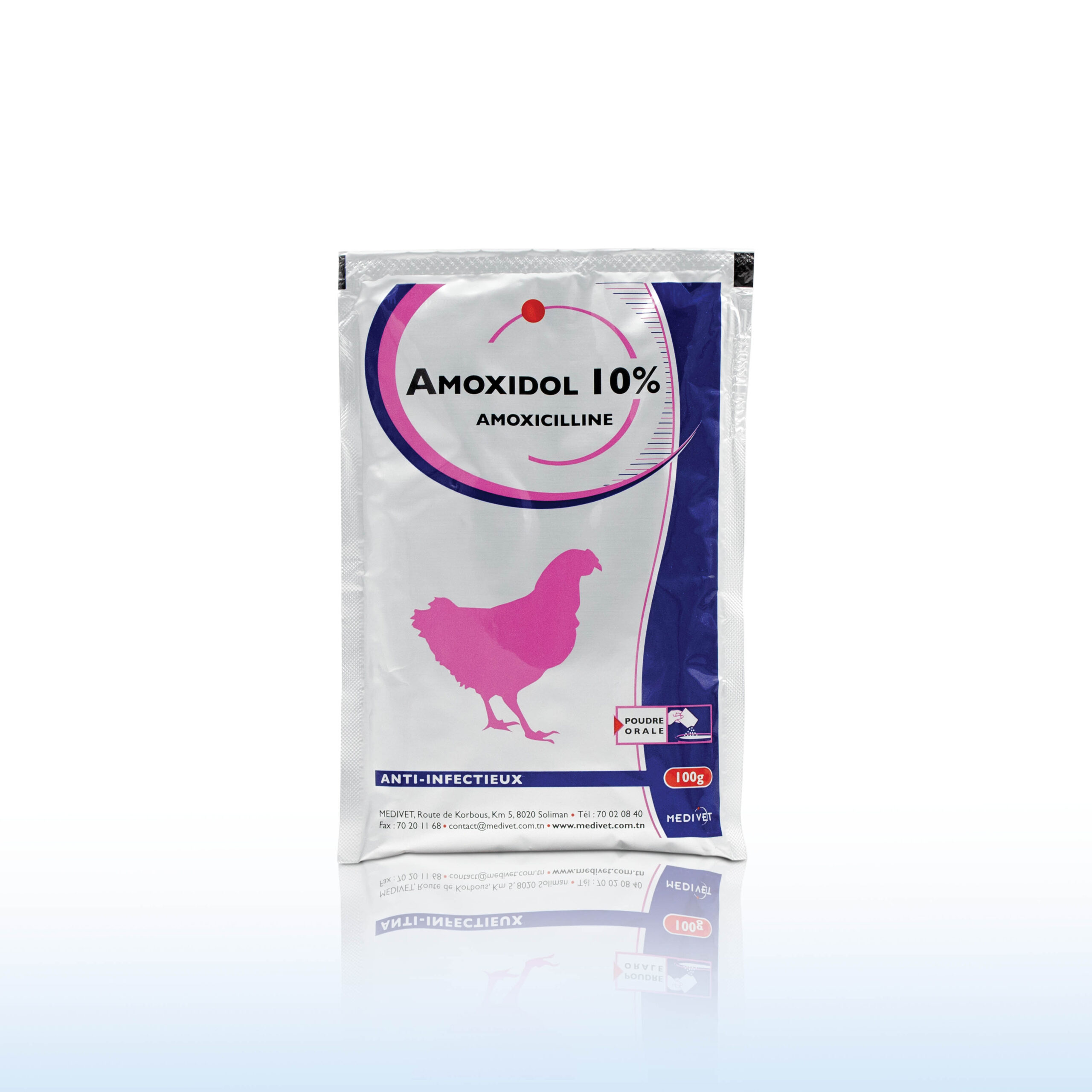 AMOXIDOL 10% 100G – Image 2