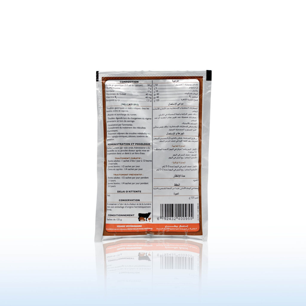 BOVIGASTRYL P.O 125 G