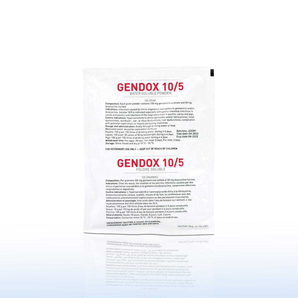 GENDOX 100 G