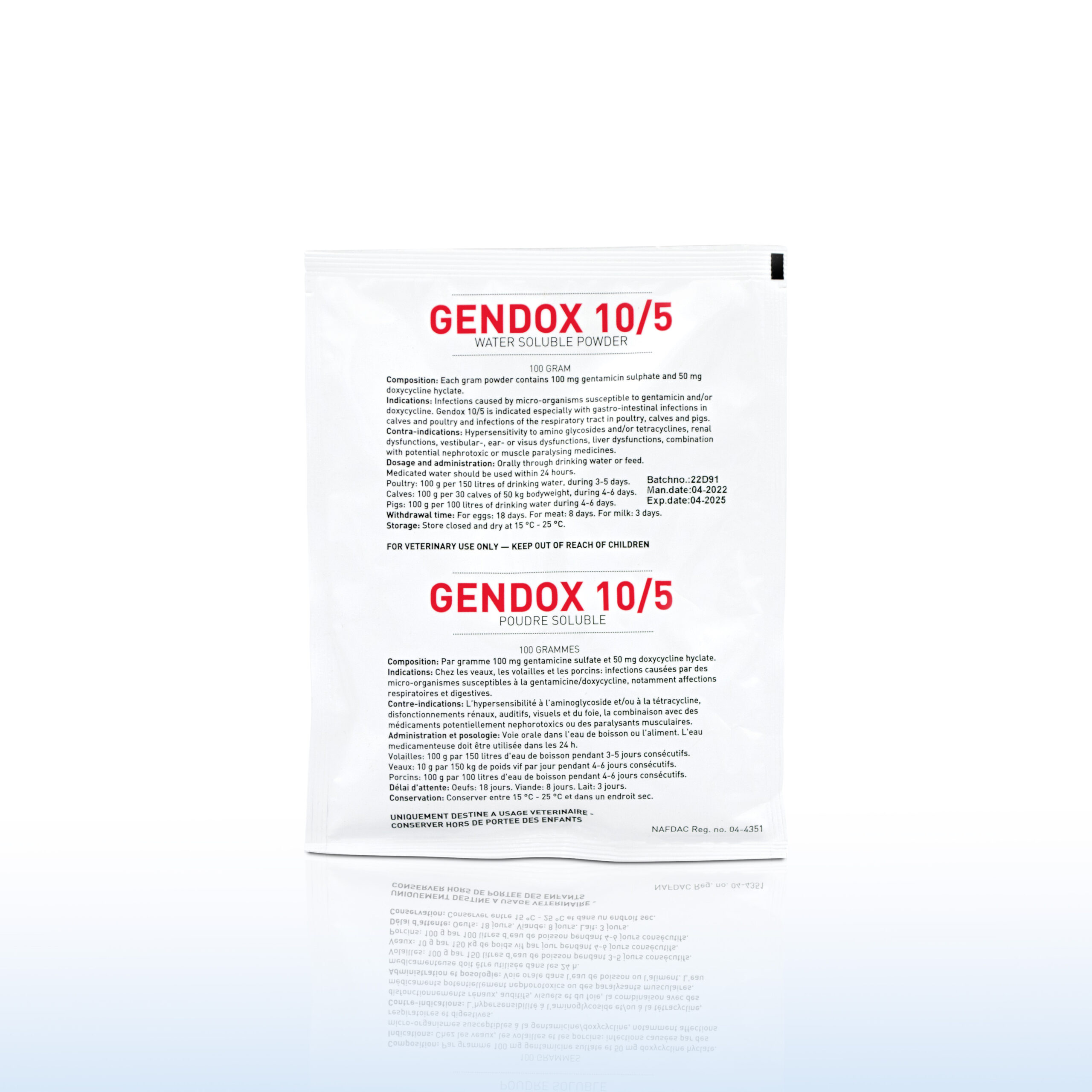 GENDOX 100 G