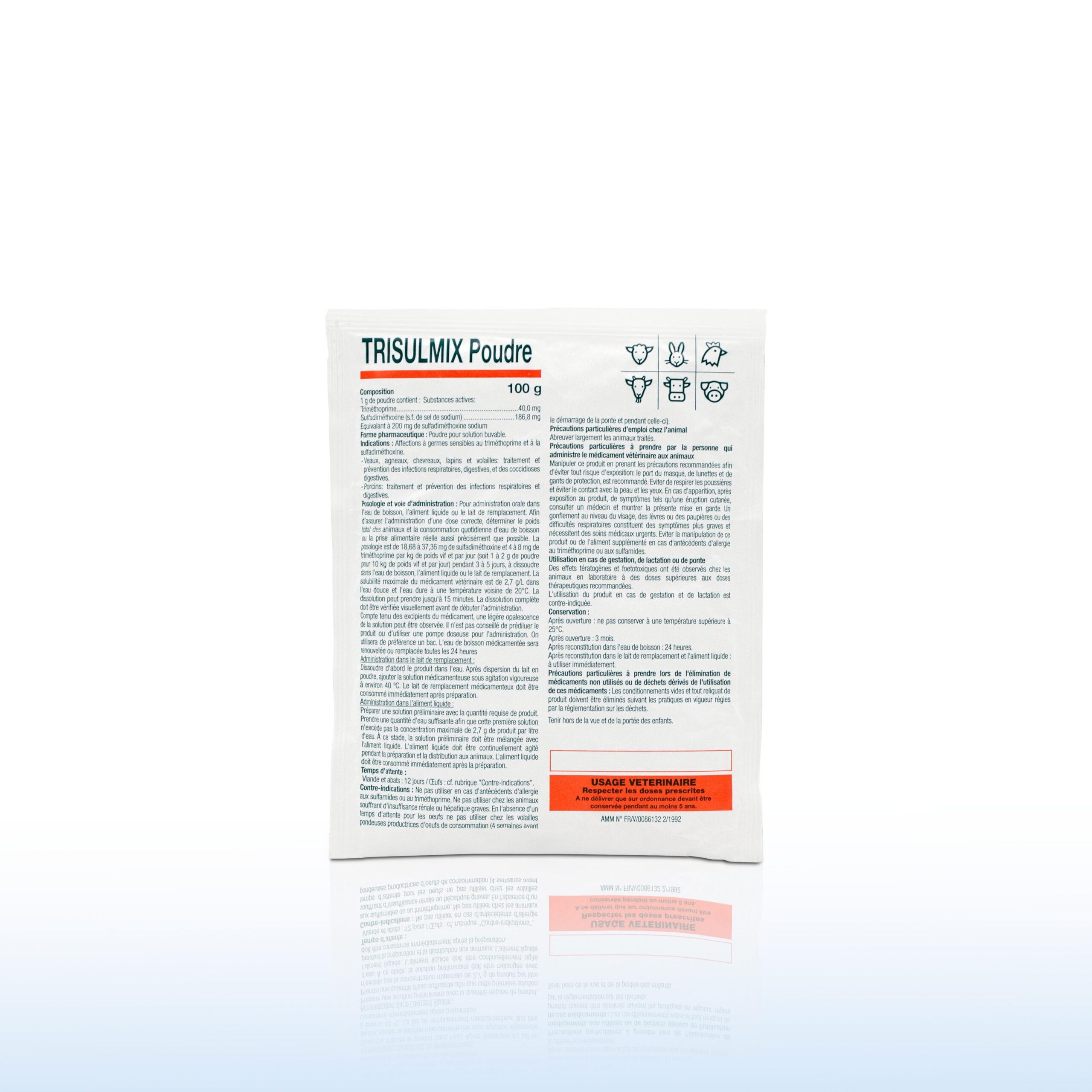 TRISUMIX POUDRE 100 G – Image 2