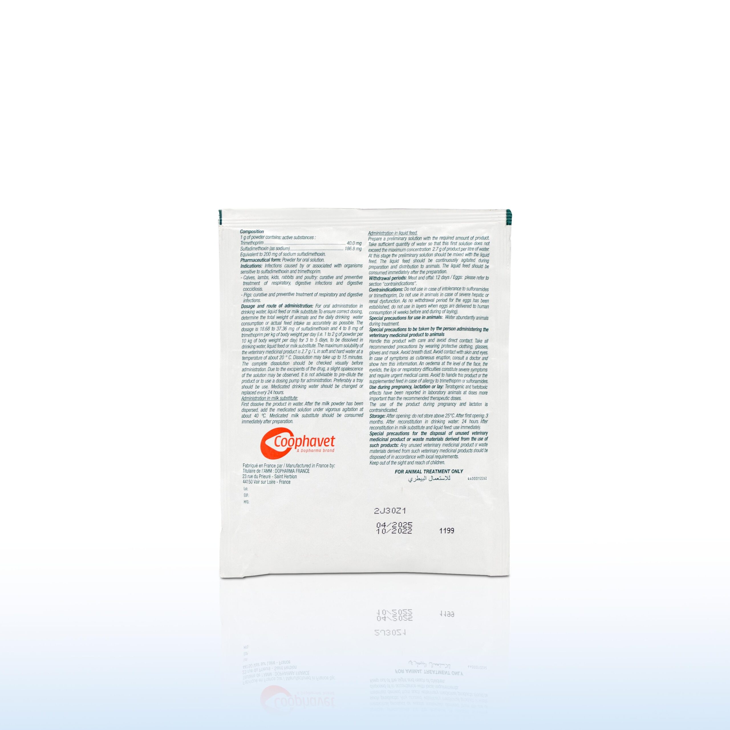 TRISUMIX POUDRE 100 G