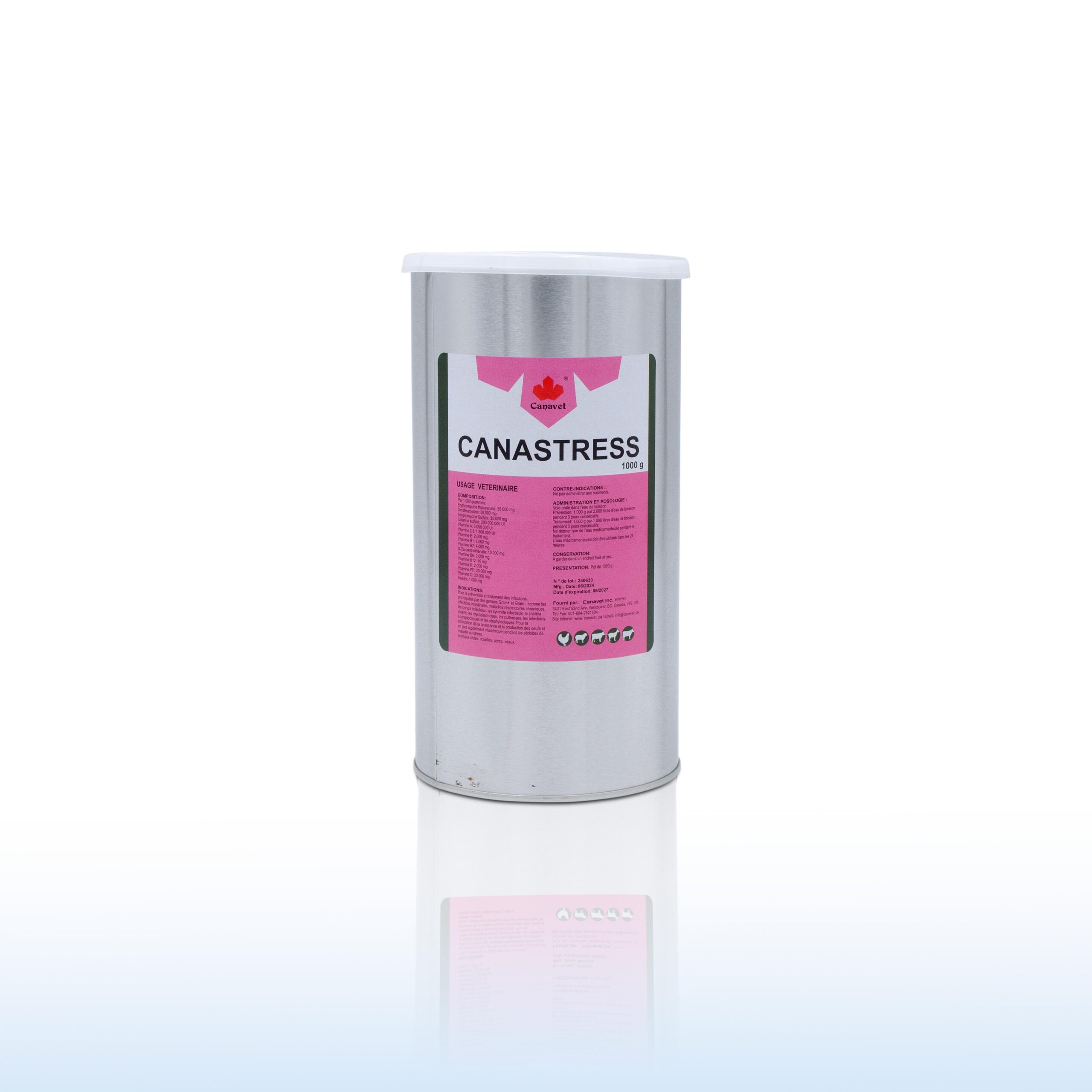CANASTRESS 1 KG